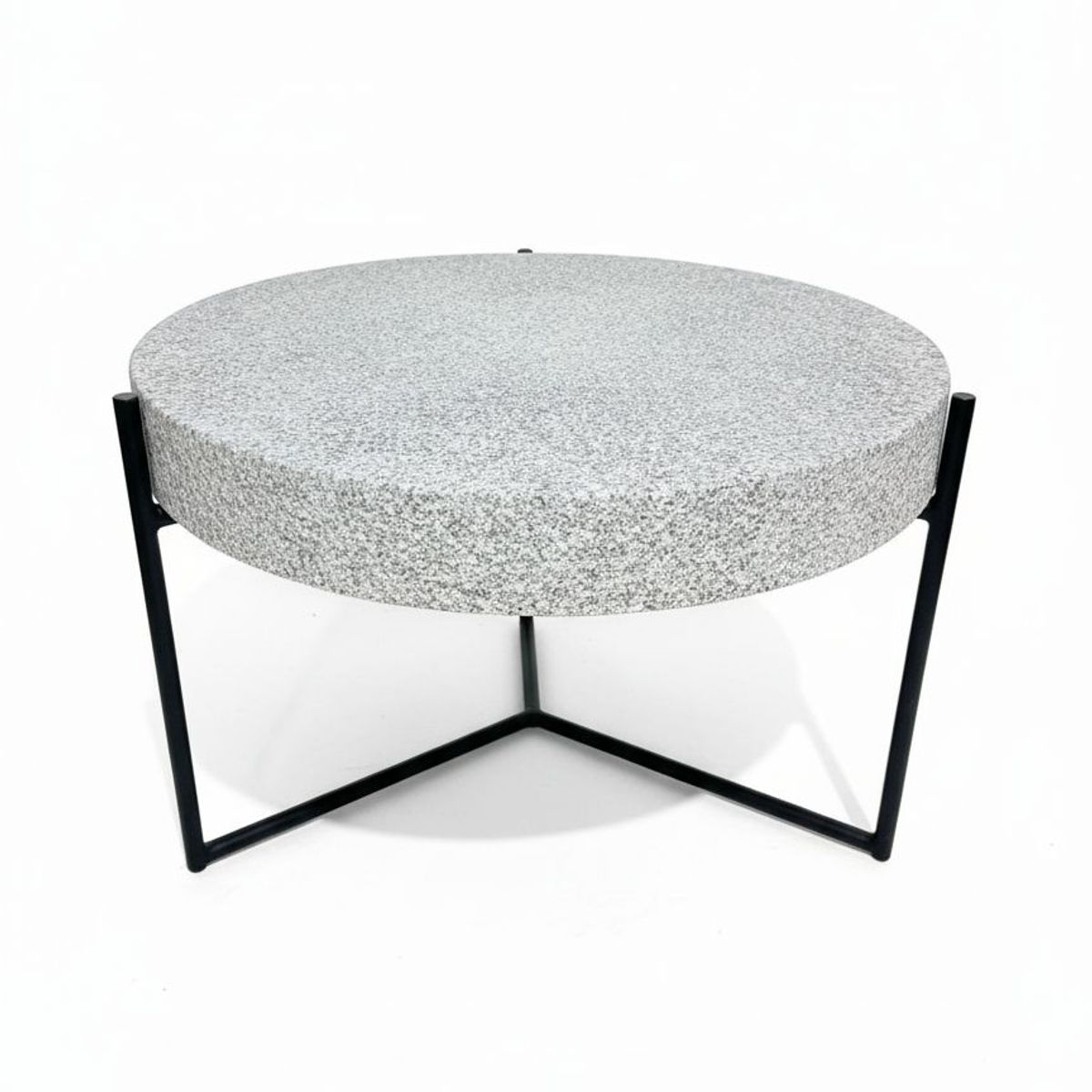 SLATERS PERU - MESA DE CENTRO DE PIEDRA NATURAL MODELO LUNA