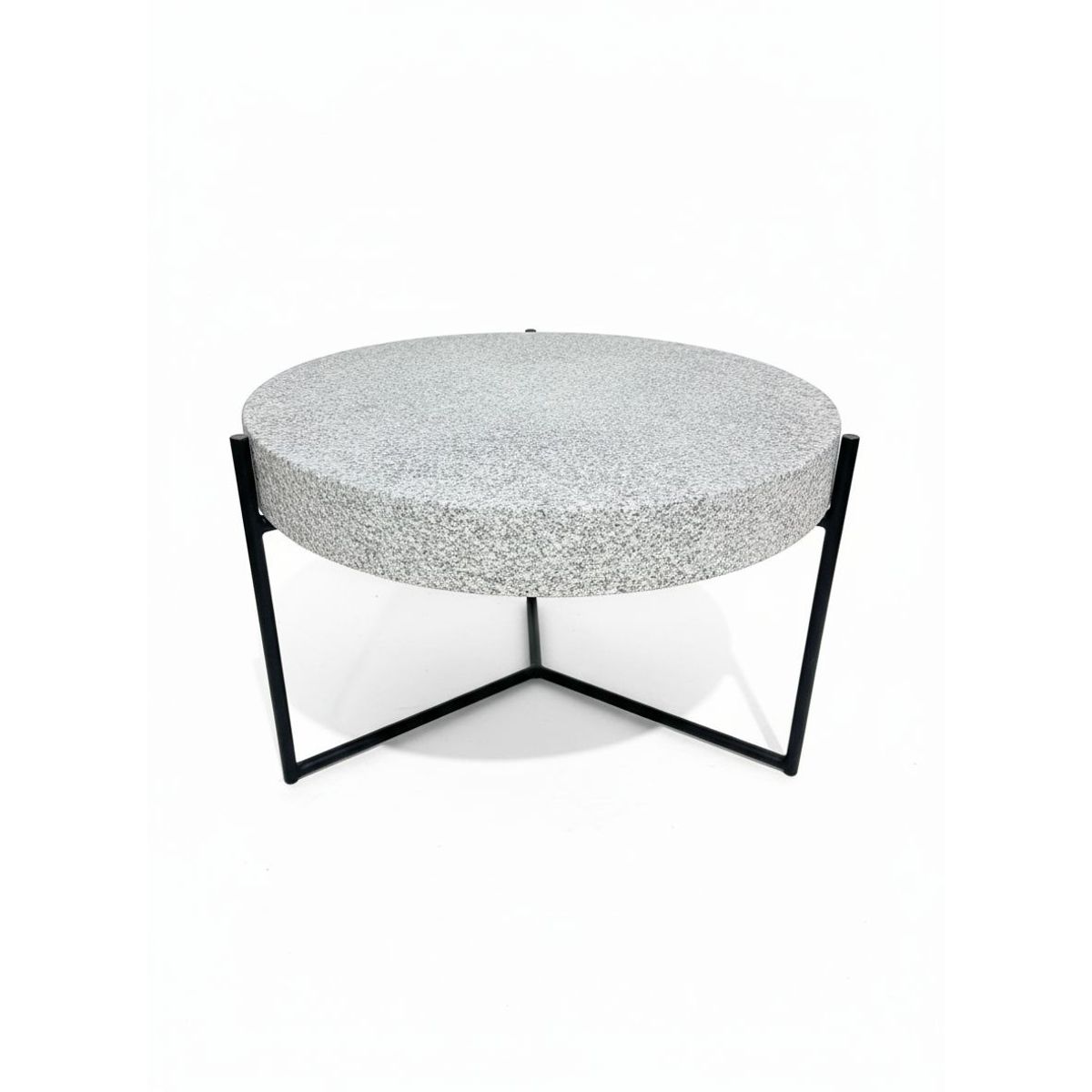 SLATERS PERU - MESA DE CENTRO DE PIEDRA NATURAL MODELO LUNA