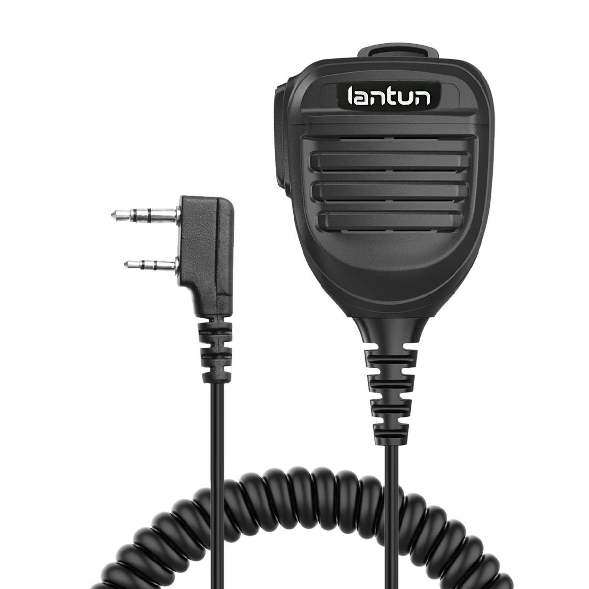 GENERICO - Micrófono Altavoz para Radio de Comunicación con Clip 360° y Reducción de Ruido