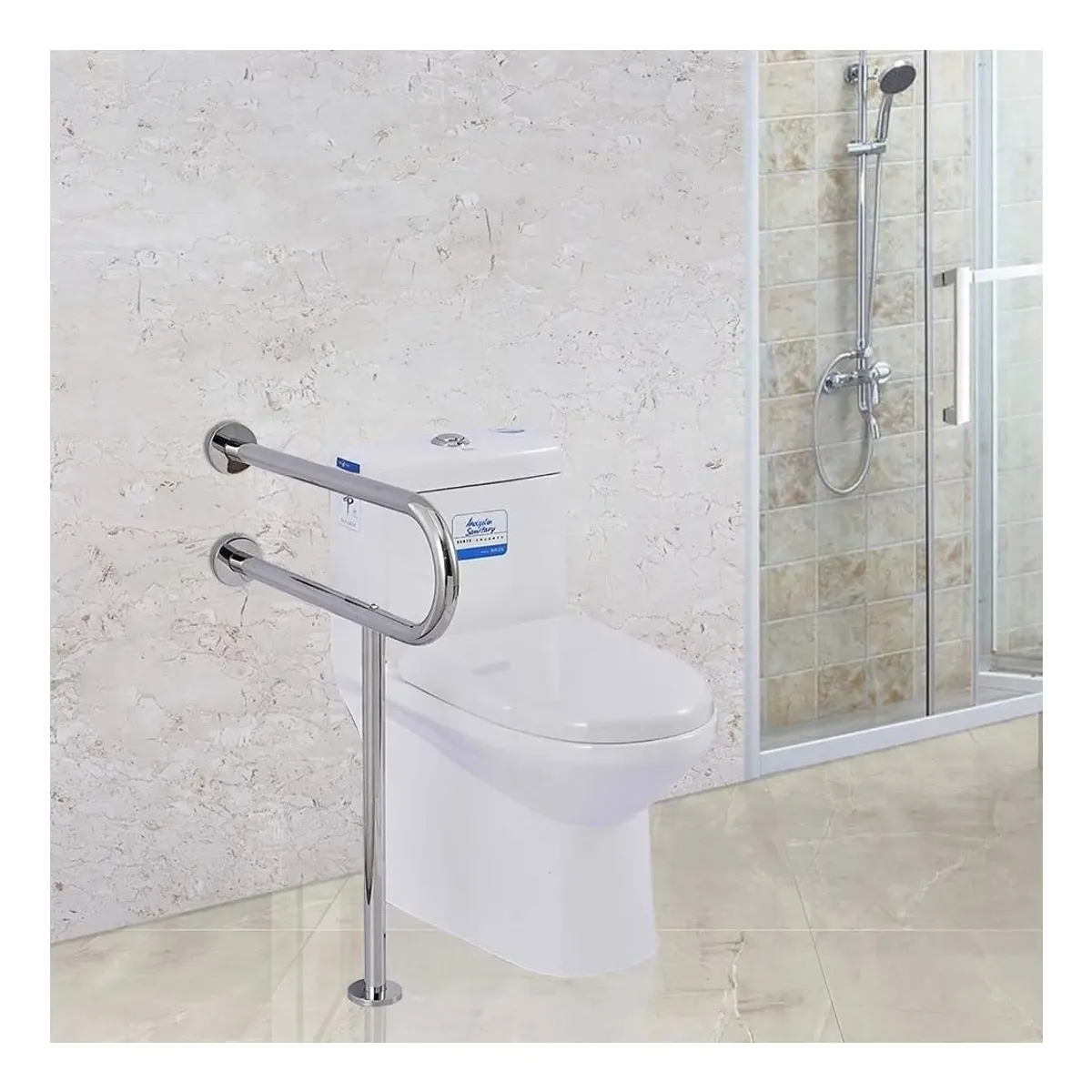 EVERSO - Barra De Seguridad Para Discapacitados De Acero Inoxidable