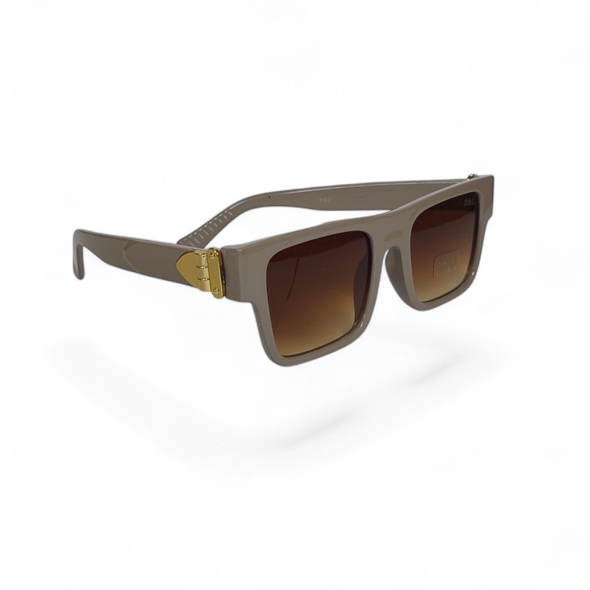 GENERICO - Lentes de Sol Para Mujer con Detalle Dorado UV400+Funda