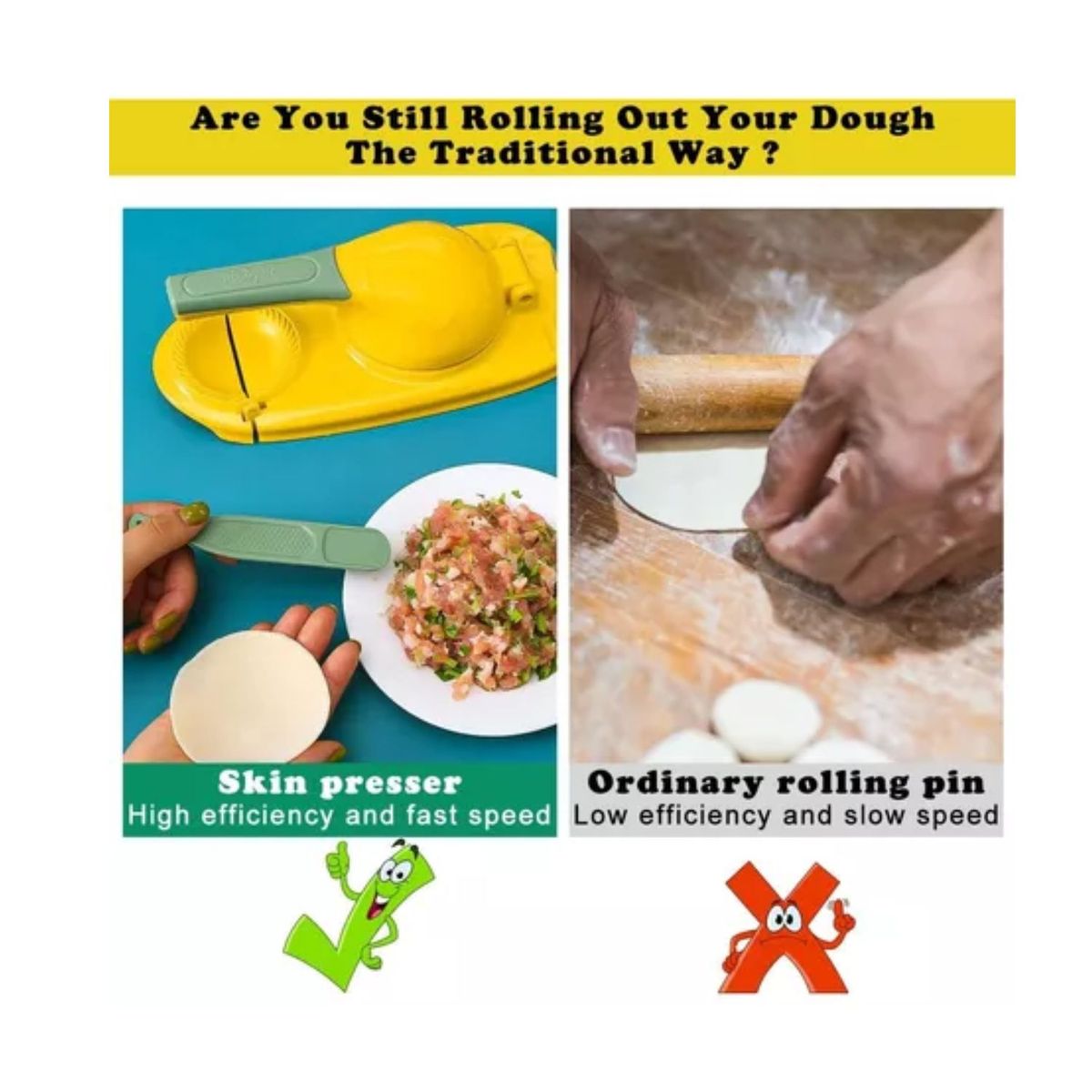 ROSH - Molde Para Hacer Mini Empanadas