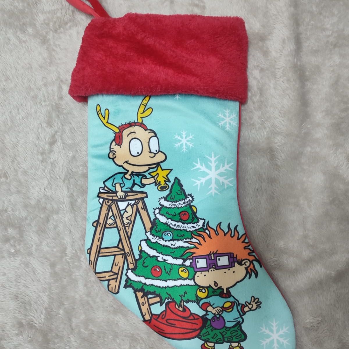 DISNEY CLASICOS - Bota Decorativa Rugrats Turquesa