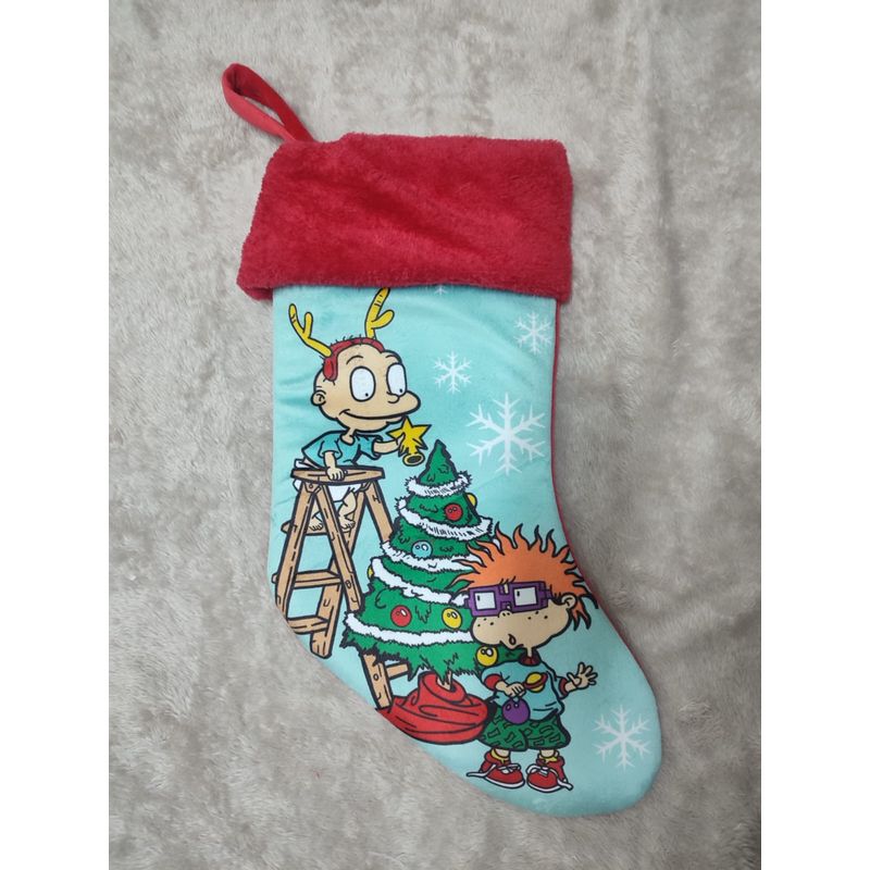 DISNEY CLASICOS - Bota Decorativa Rugrats Turquesa