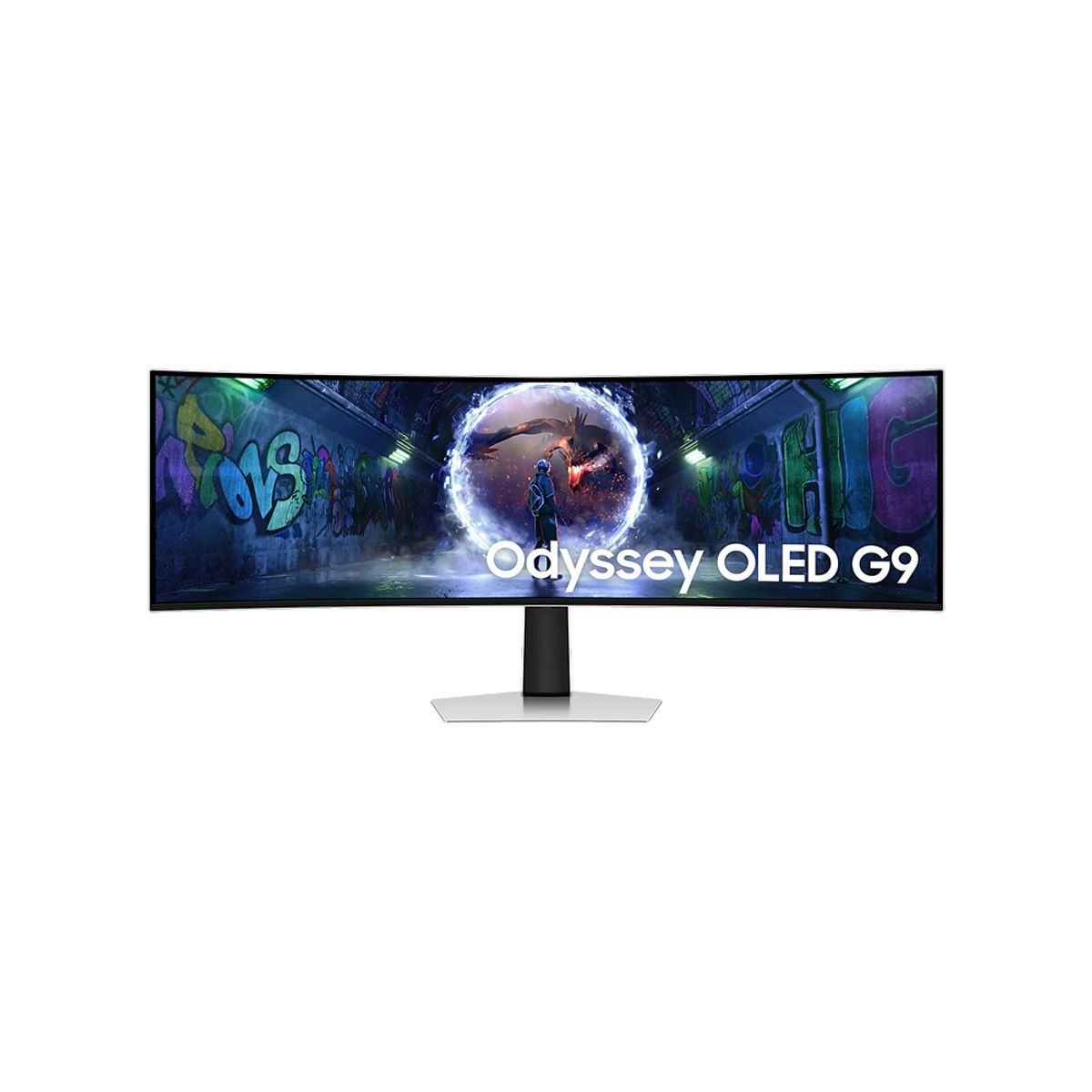 SAMSUNG - MONITOR ODYSSEY G9 240hz 003ms SAMSUNG 49 5K HDR10 FreeSync PREMIUN
