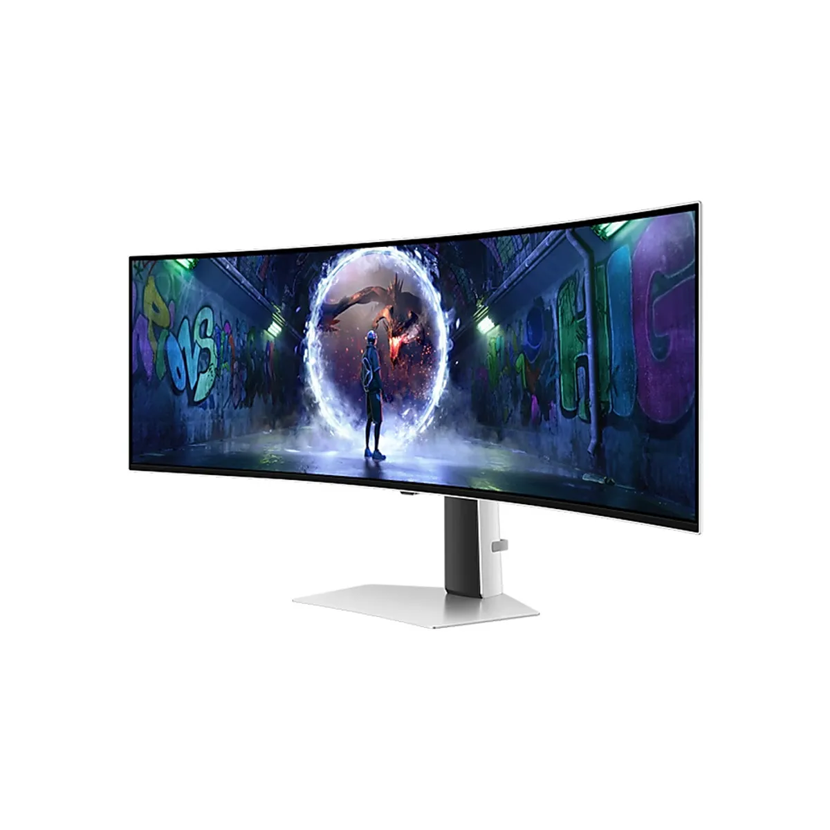 SAMSUNG - Monitor Gamer Samsung Curvo 49 OLED 240hz 003ms 5120x1440