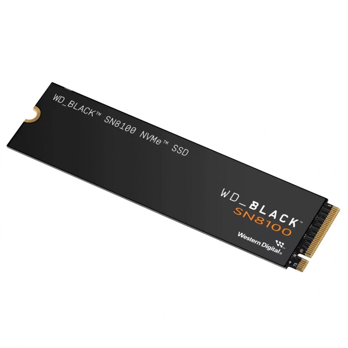 WESTERN DIGITAL - Disco SSD Western Digital SN8100 4TB M2 2280 PCIe 5.0 sin Disipador
