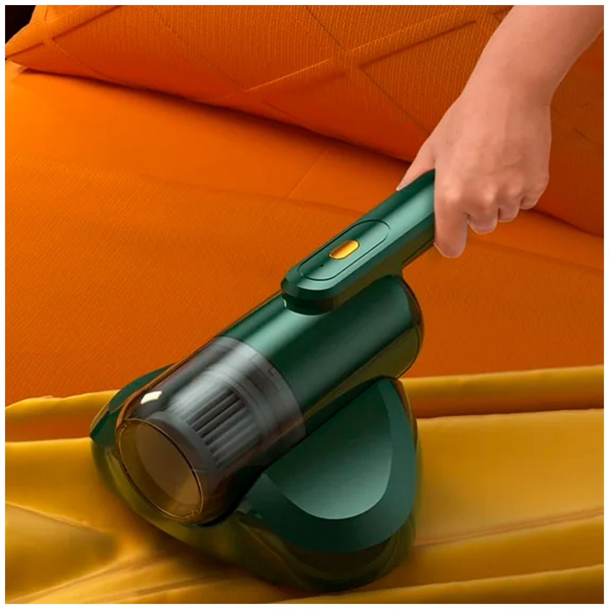 GENERICO - Aspiradora Inalámbrica Anti Ácaros