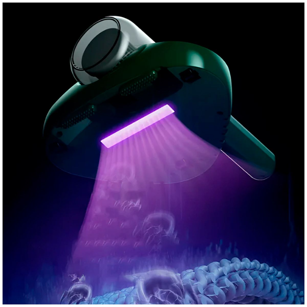 GENERICO - Aspiradora Inalámbrica Anti Ácaros