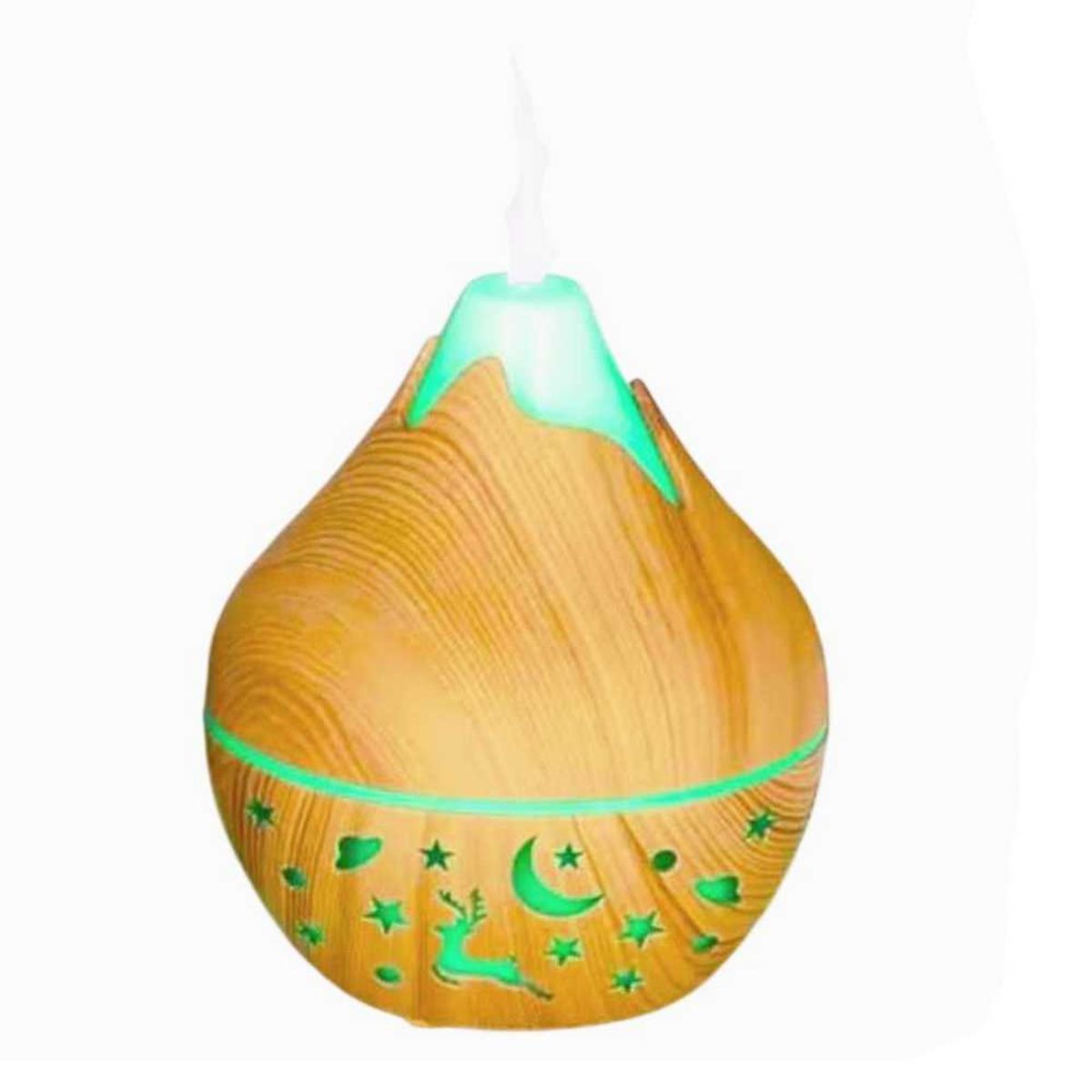 GENERICO - Humidificador Difusor de Aire Aromaterapia 200ml