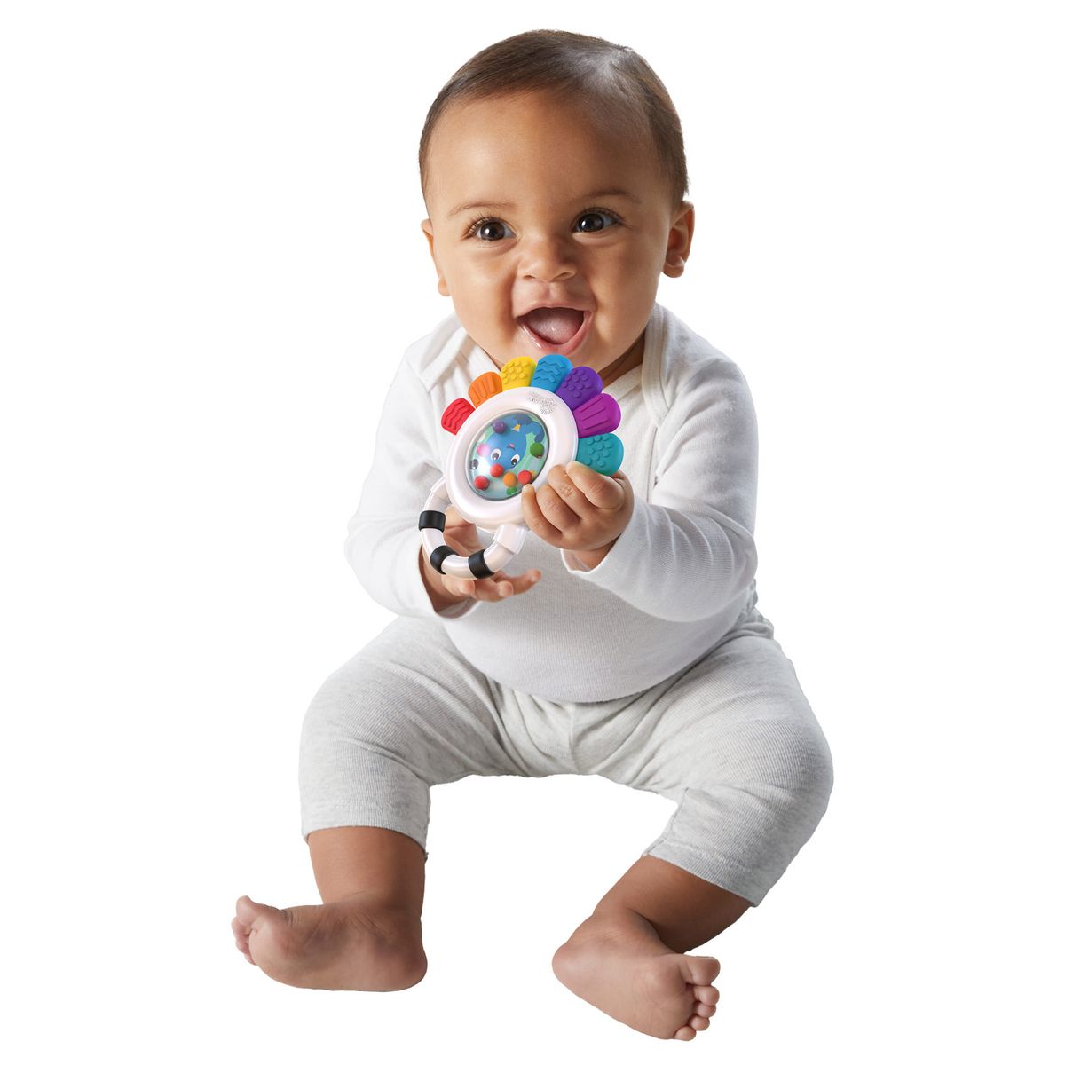 BABY EINSTEIN - Mordedor Sonajero Para Bebé Opus Baby Einstein