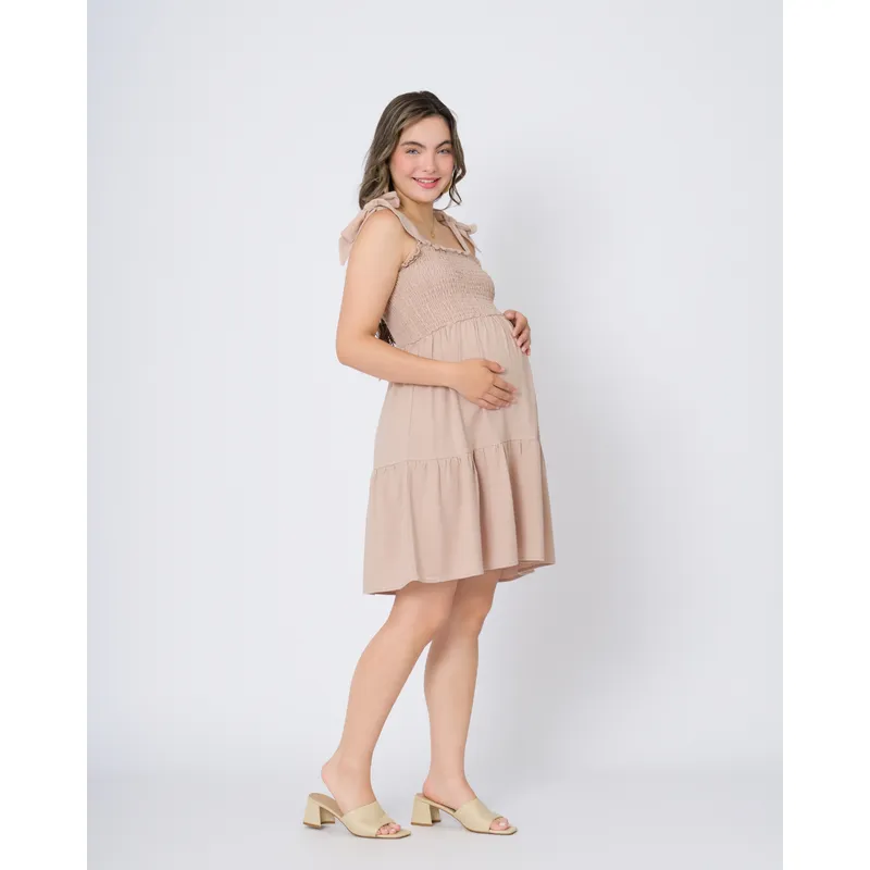 VALESKA - VESTIDO MATERNIDAD LASI