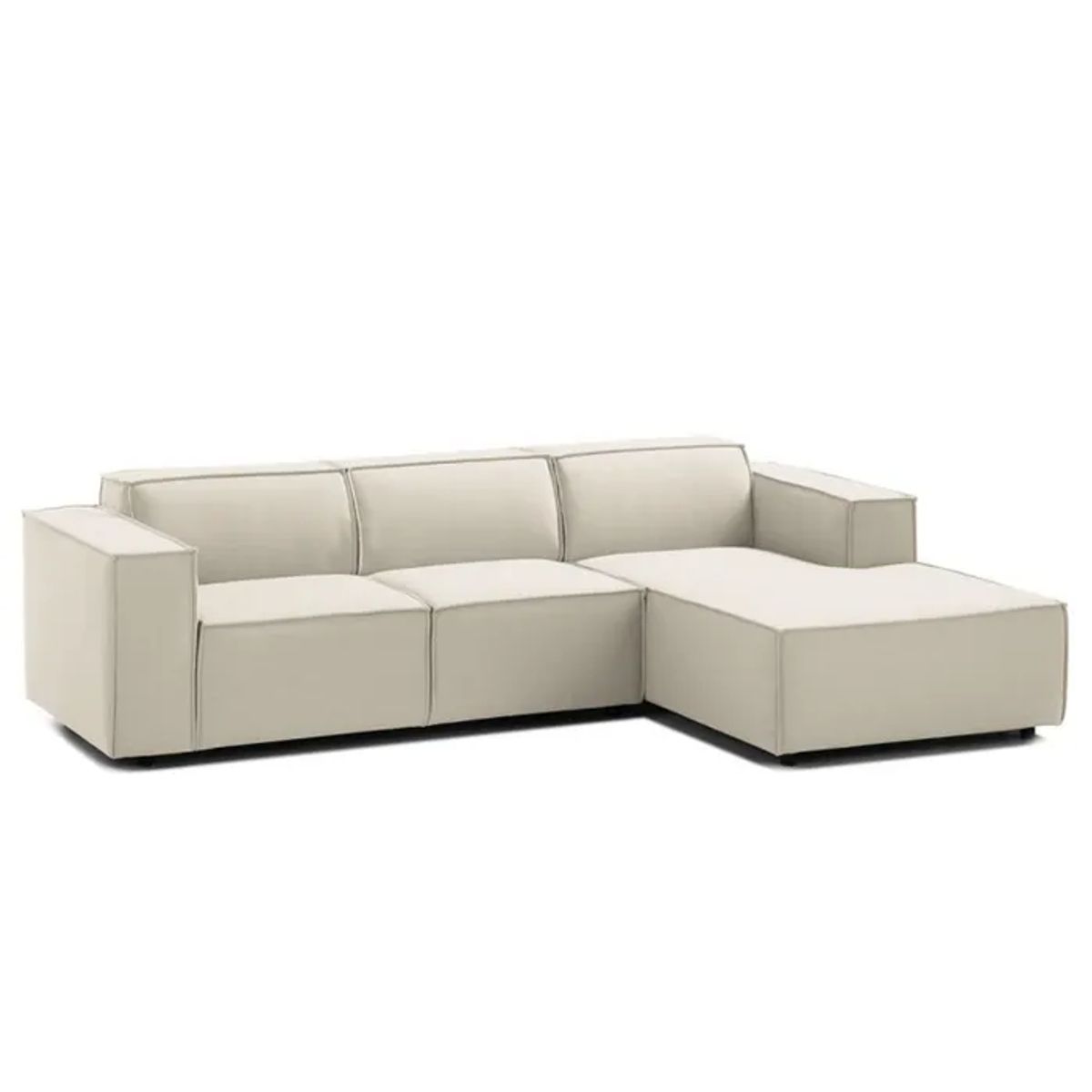 GENERICO - Seccional Modular Molina 220x150 cm en Tela Chenille Antifluido