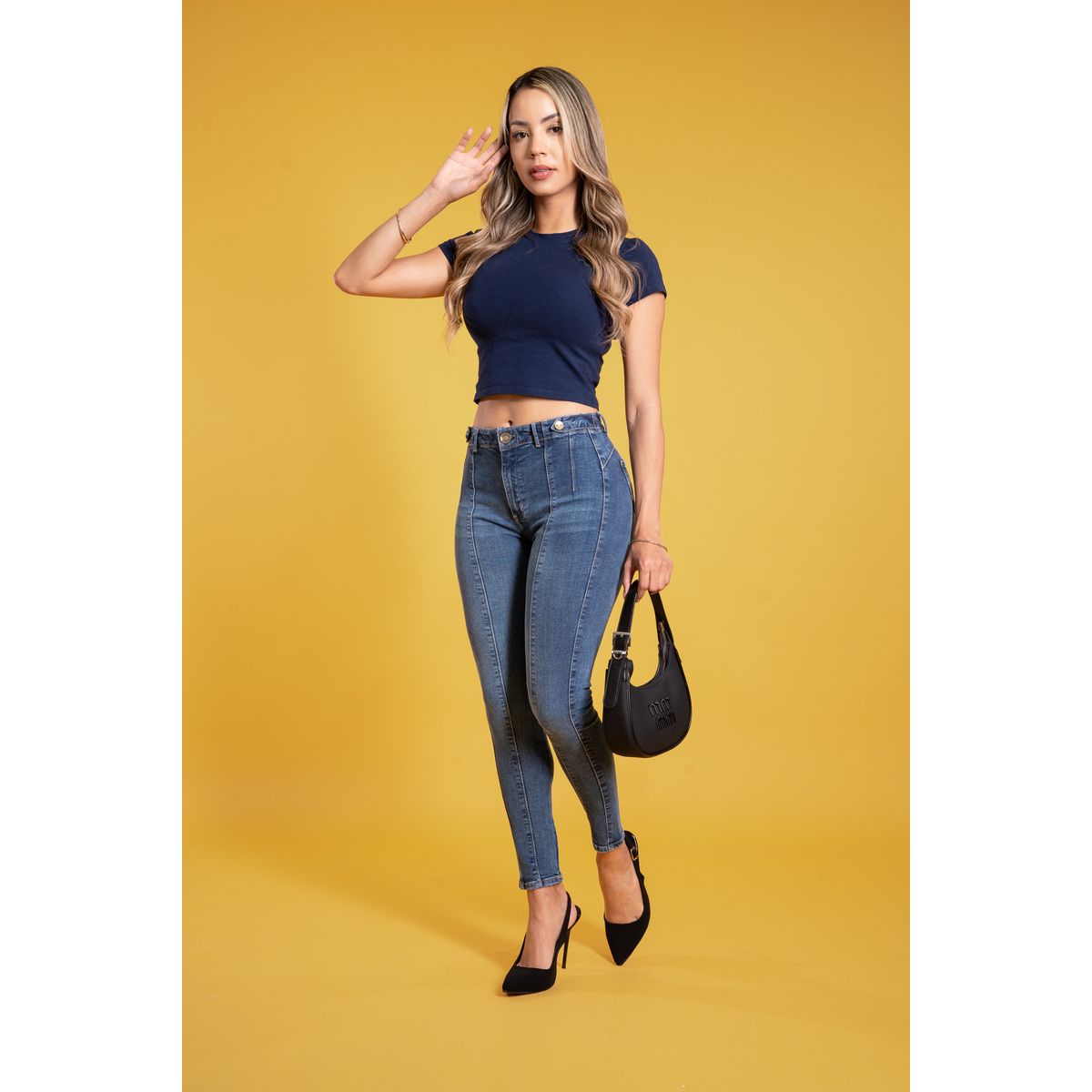 SASSARI - SKINNY AURORA MARCA SASSARI JEANS