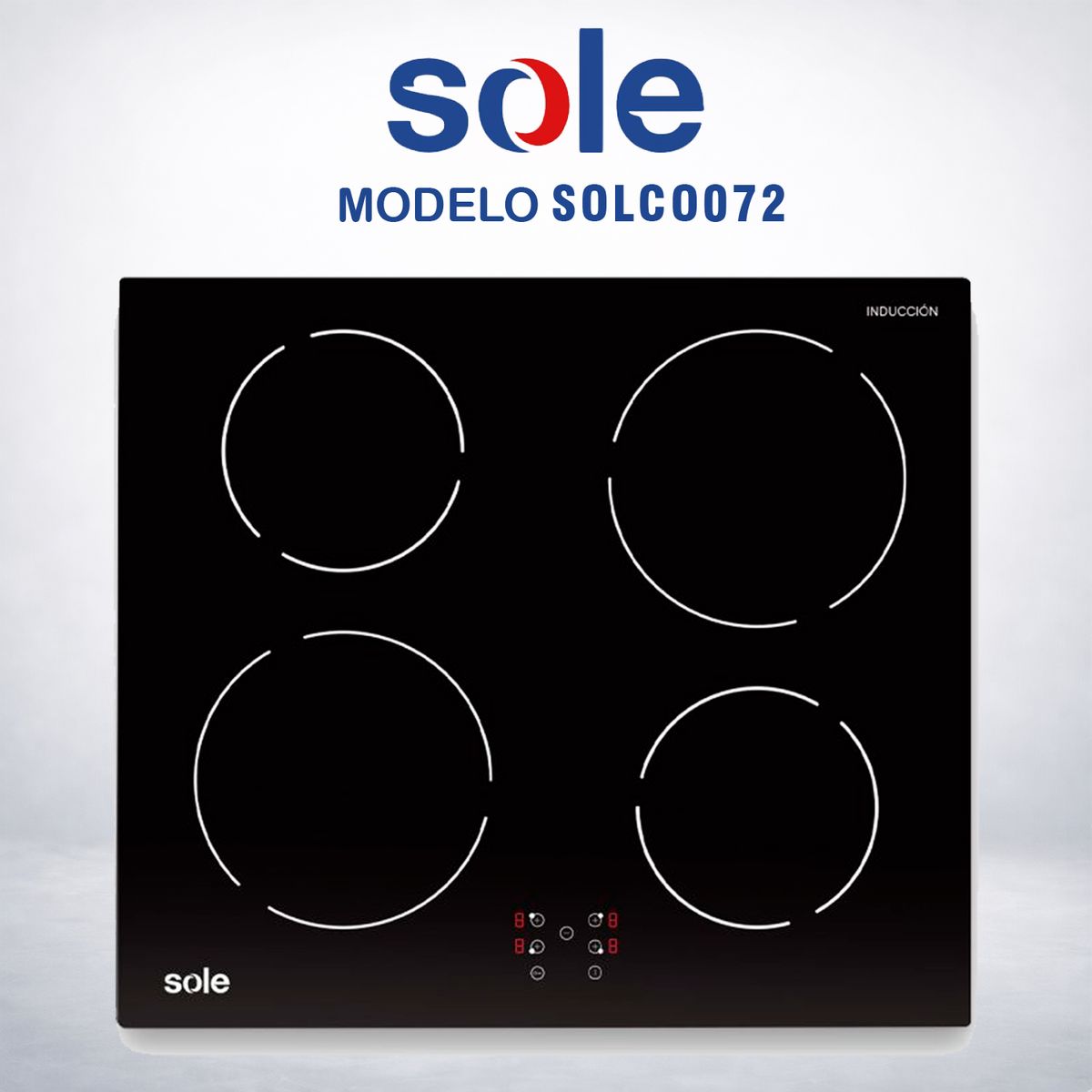 SOLE - Encimera Inducción Sole Eléctrico 60cm - SOLCO072