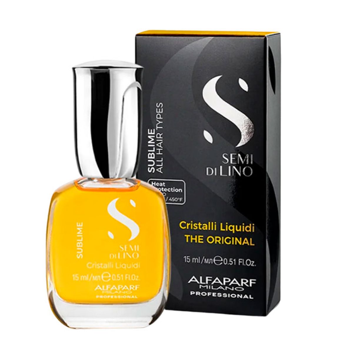ALFAPARF MILANO - Sérum Cristalli Liquidi Alfaparf Sublime 15 ml