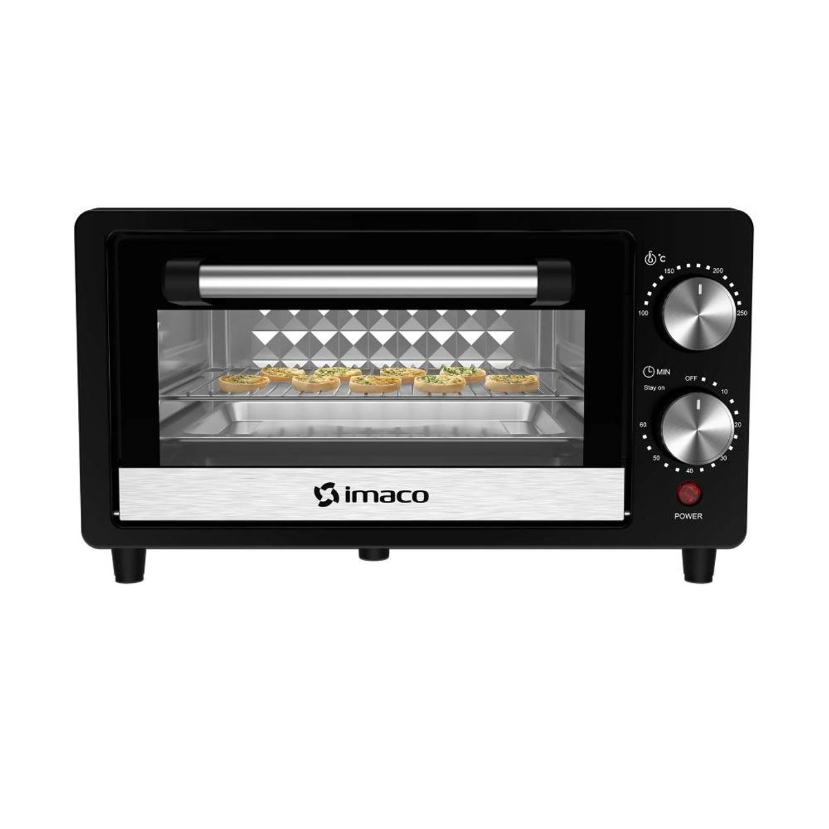 HORNO ELECTRICO DE 10 LITROS HE10N IMACO, marca IMACO - Foto Principal