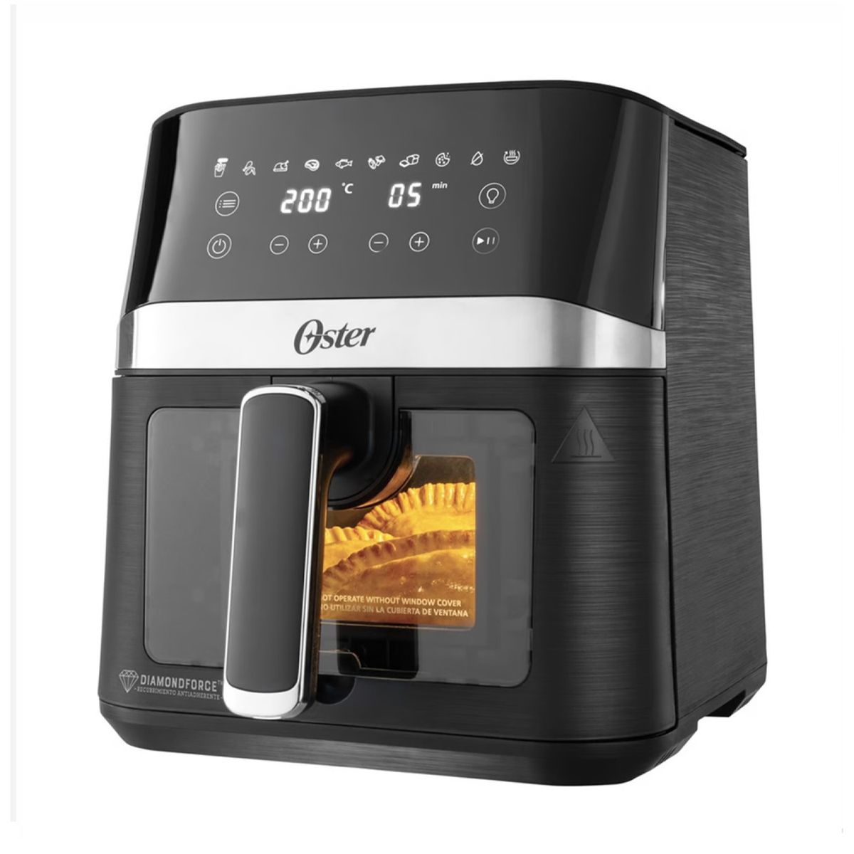 OSTER - OSTER FREIDORA DE AIRE DIGITAL DIAMONDFORCE 4L CKSTAF40WDDF