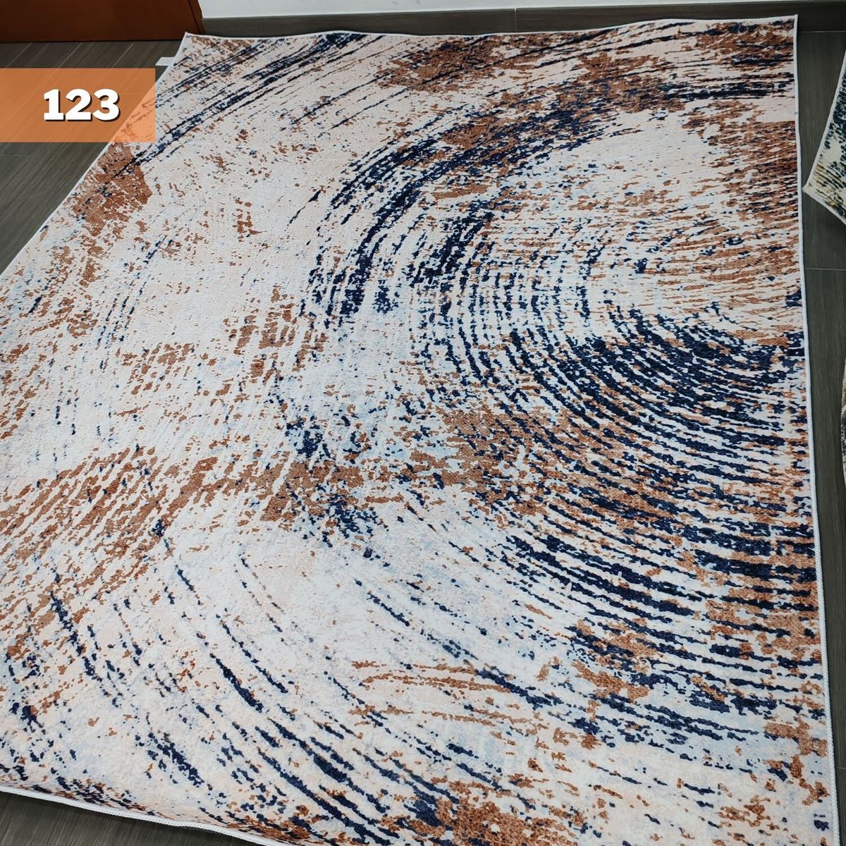 GENERICO - ALFOMBRA SEDA SINTETICA 227x180cm FS-123