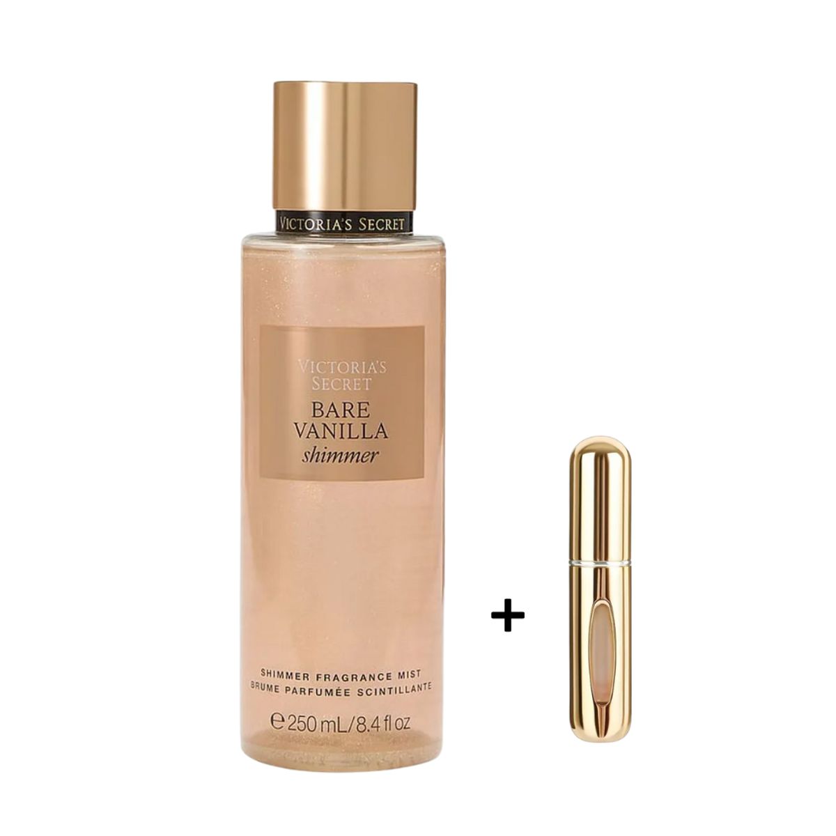 VICTORIA'S SECRET - Body Mist Bare Vanilla Victorias Secret SHIMMER + Decant