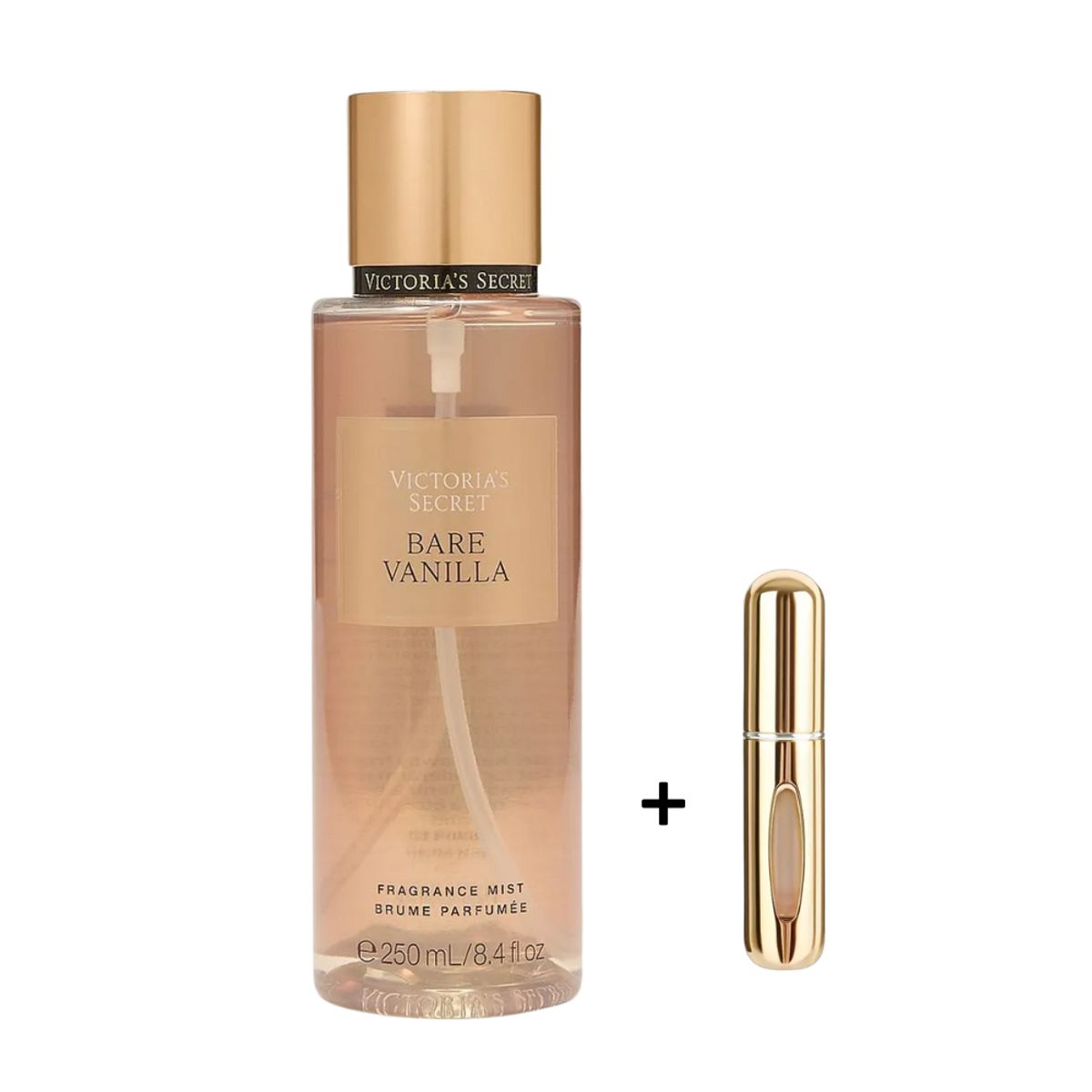 VICTORIA'S SECRET - Body Mist Bare Vanilla Victorias Secret + Decant 5ml regalo