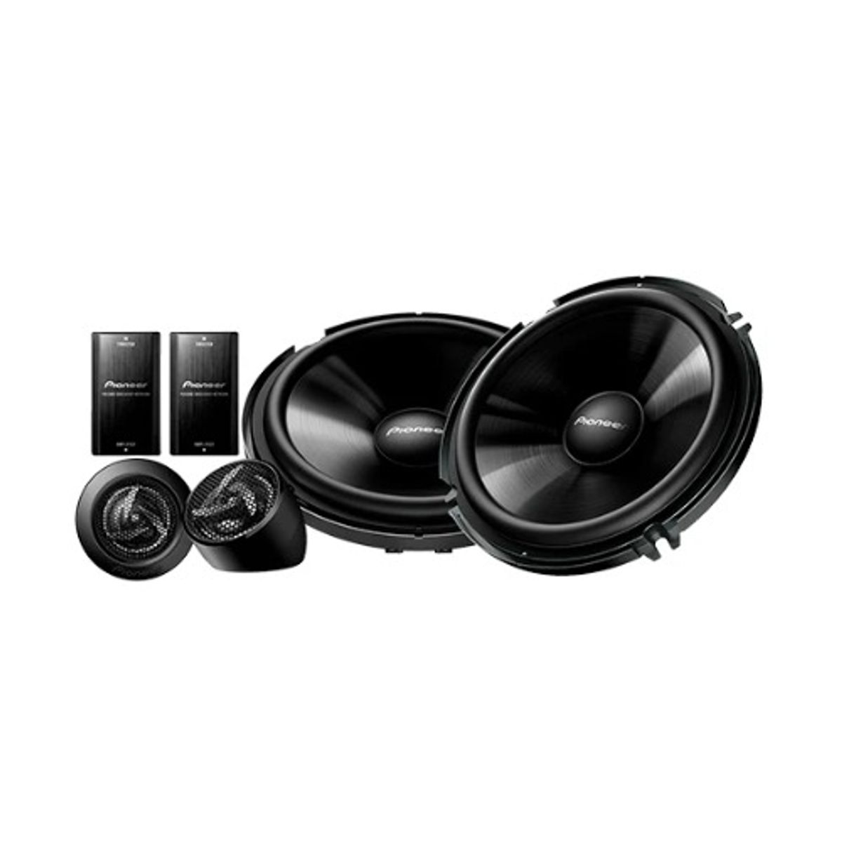 PIONEER - COMBO COMPLETO PIONEER COMPONENTES+COAXIALES+AMP+SUB