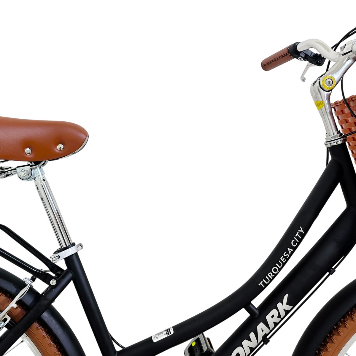 MONARK - BICICLETA MONARK  TURQUESA CITY 6V ARO 26 NEGRO