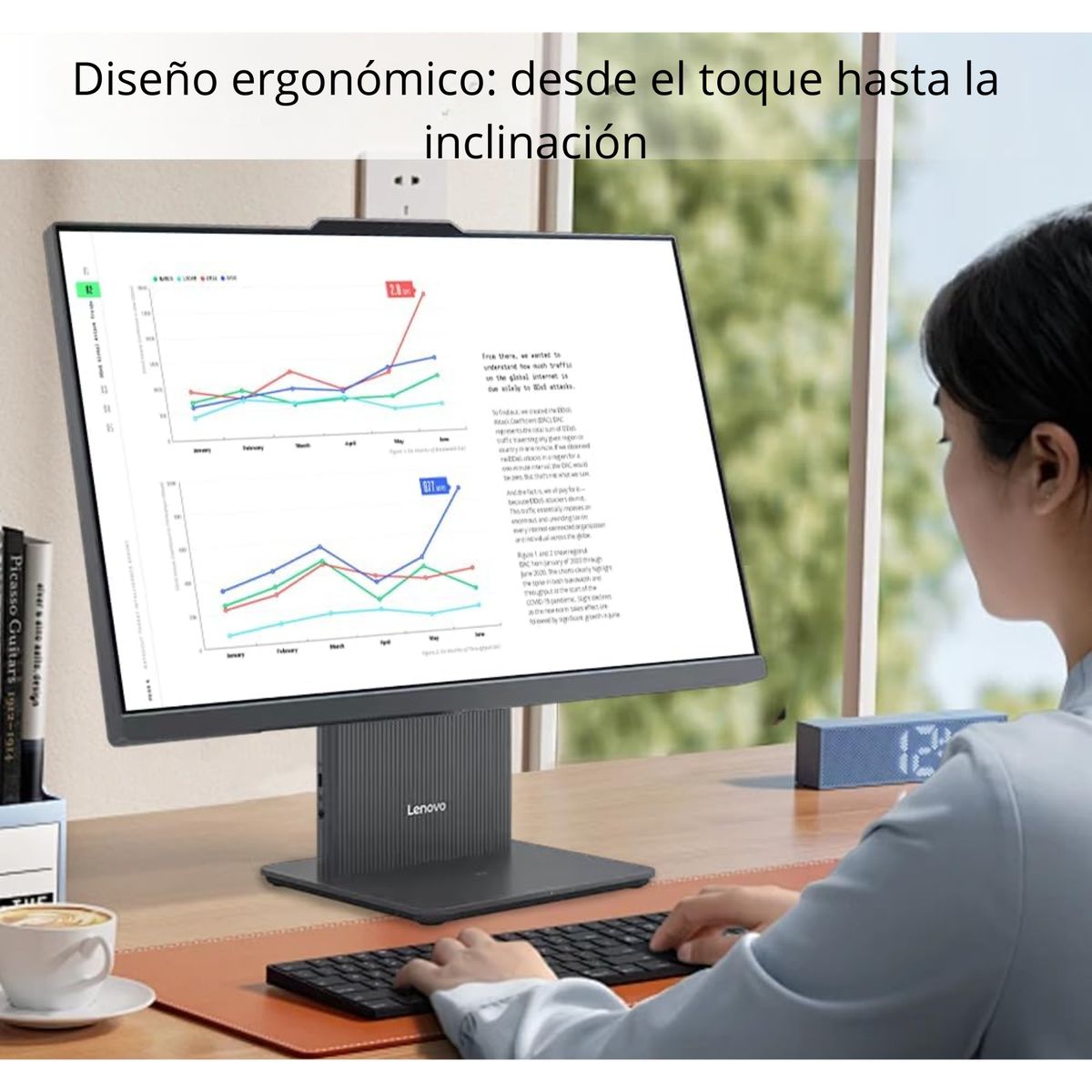 LENOVO - ALL IN ONE Lenovo IdeaCentre 27IRH9 27 FHD Core i5-13420H 16GB 512GB windows 11