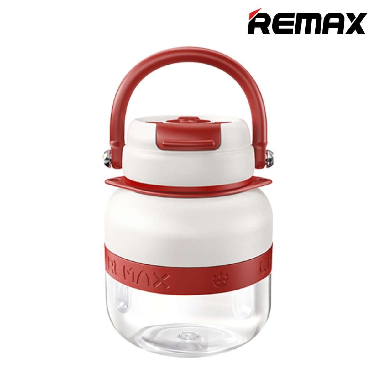 REMAX - Licuadora Portátil 2 en 1 Doble Tapa Para Licuar y Beber Directamente Remax RL-DD01