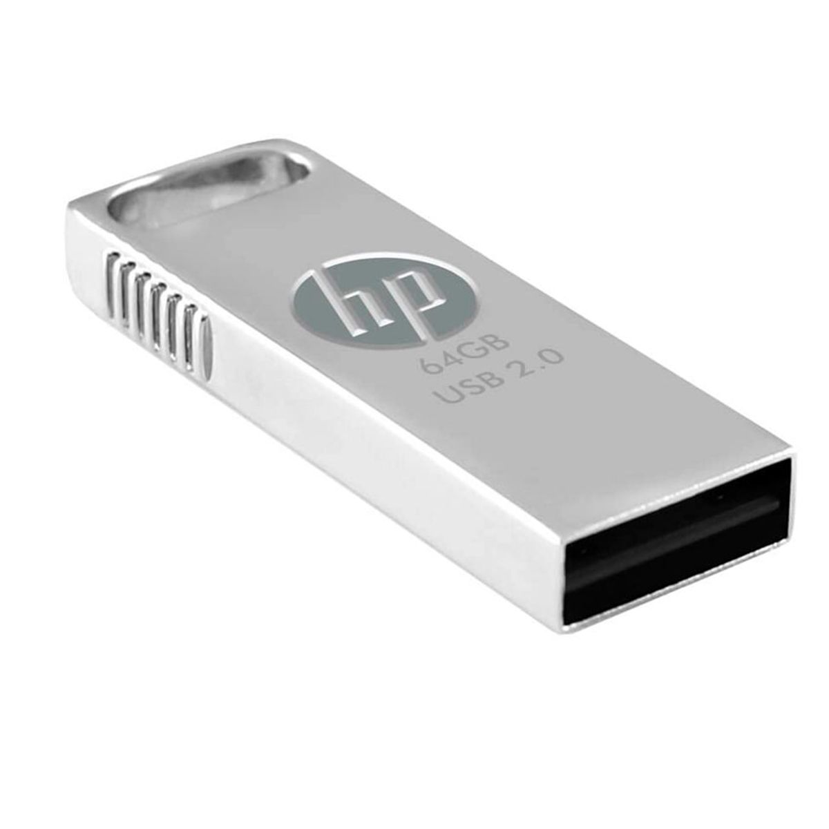 HP - Memoria USB HP V206W 64GB USB 2.0 Silver (HPFD206W-64)
