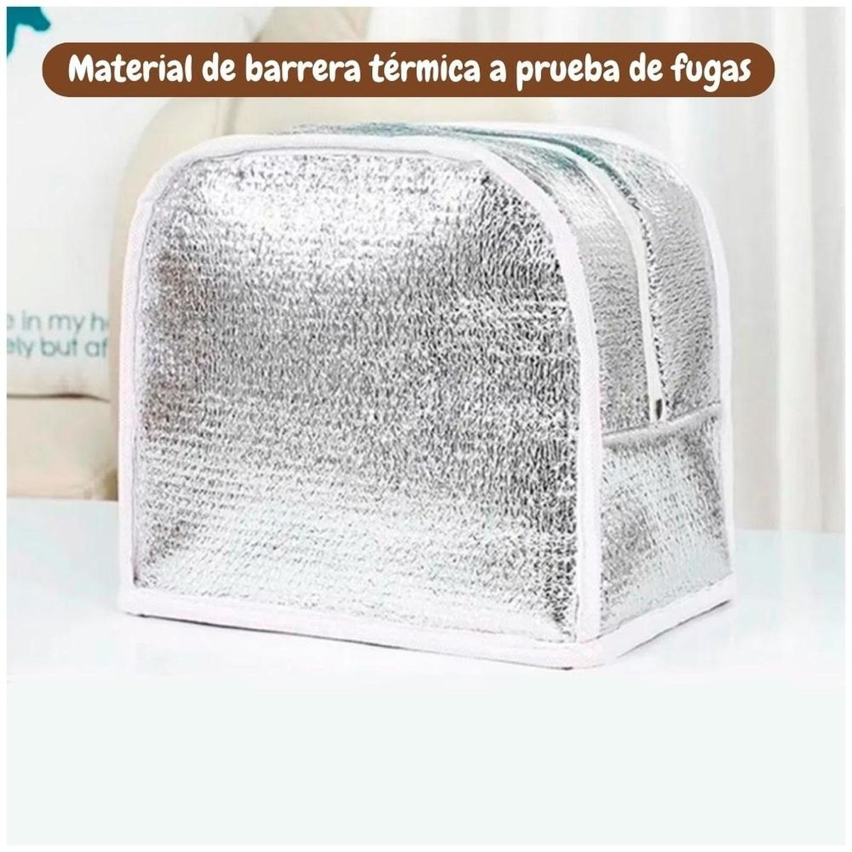 MINARI - Promo 3x2 Lonchera Térmica para Niños Diseño Pingüino GR 067L