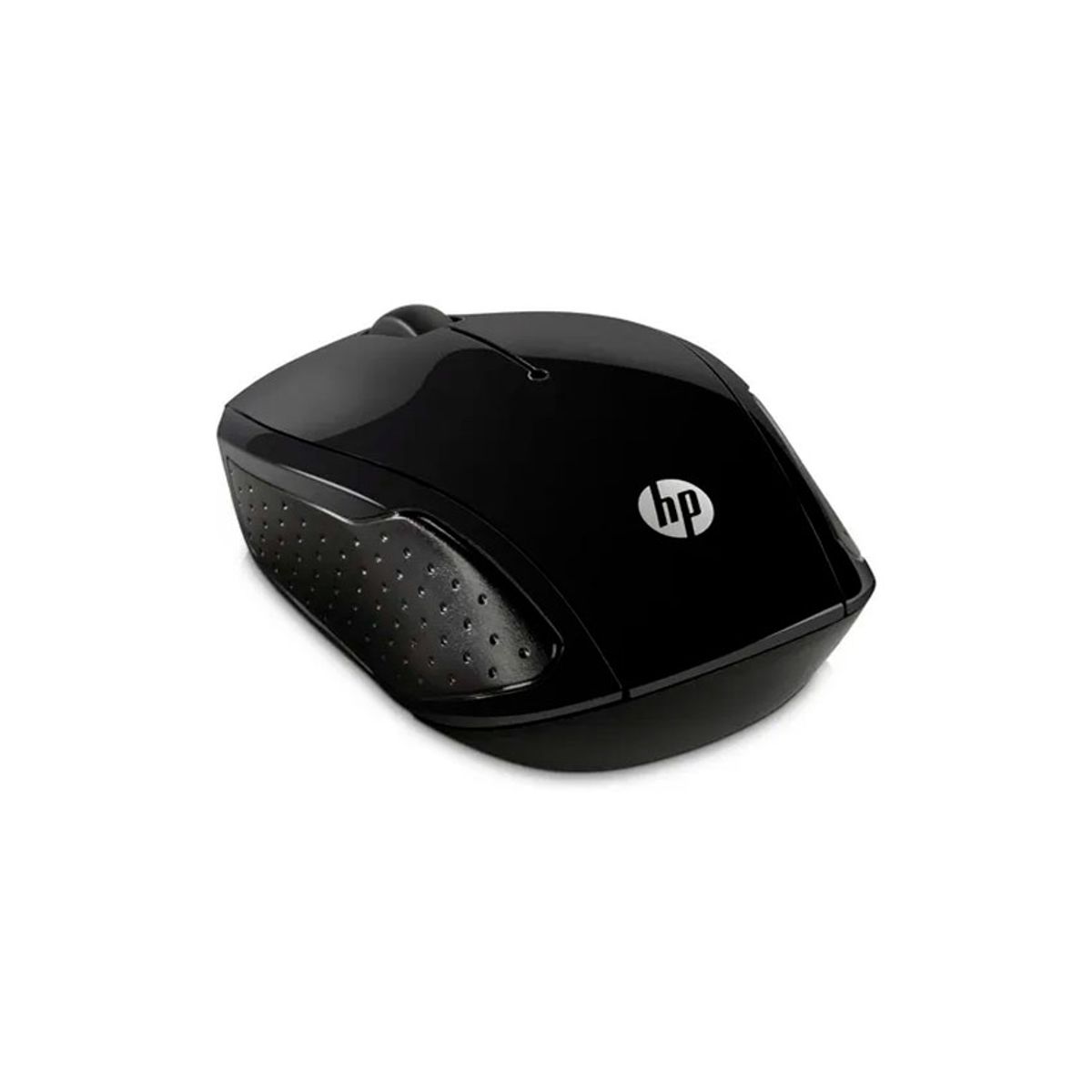 HP - Mouse Inalámbrico HP 200 Negro X6W31AA – Diseño ergonómico y preciso