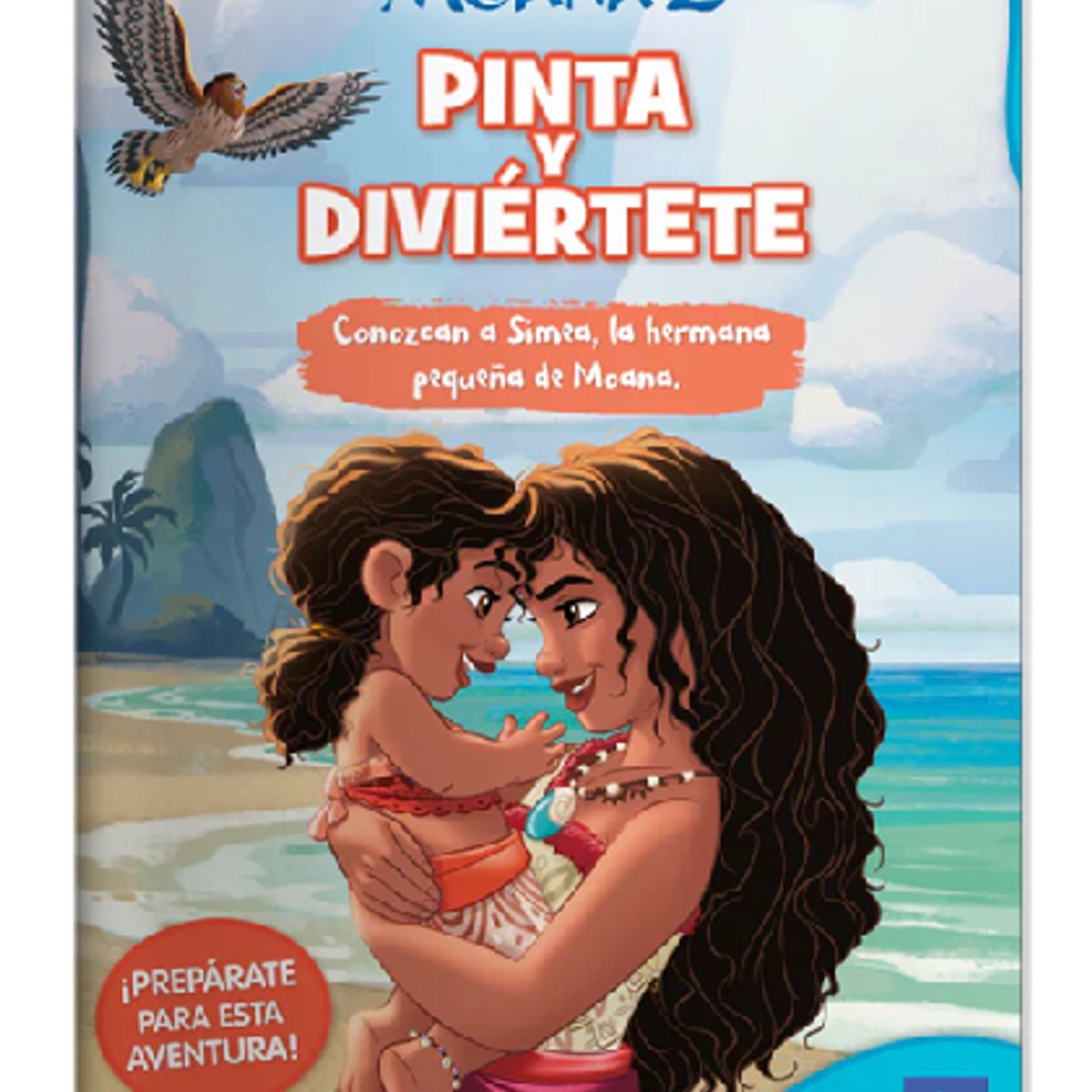 GENERICO - Libro para Colorear Moana
