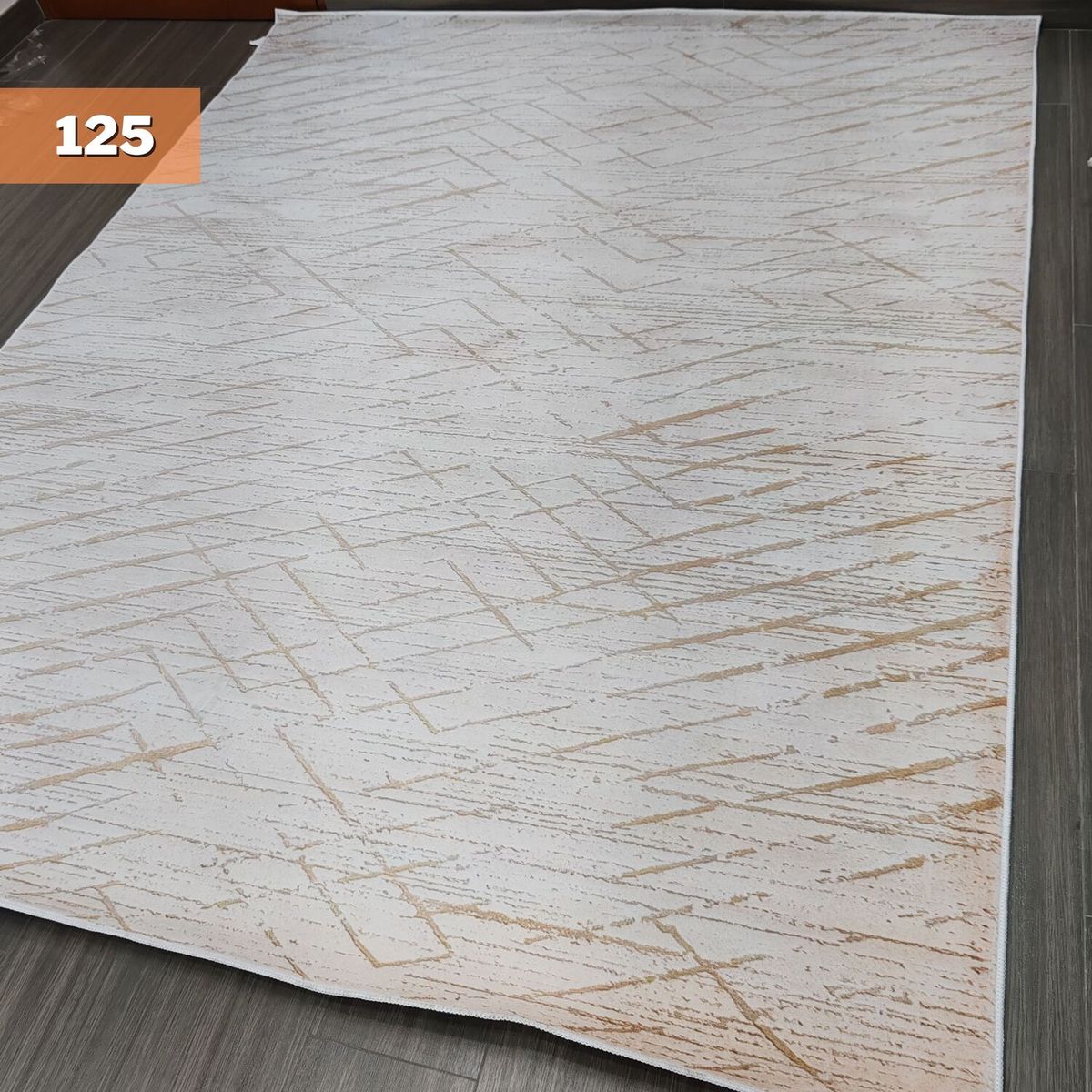 GENERICO - ALFOMBRA SEDA SINTETICA 300x200cm GS-125