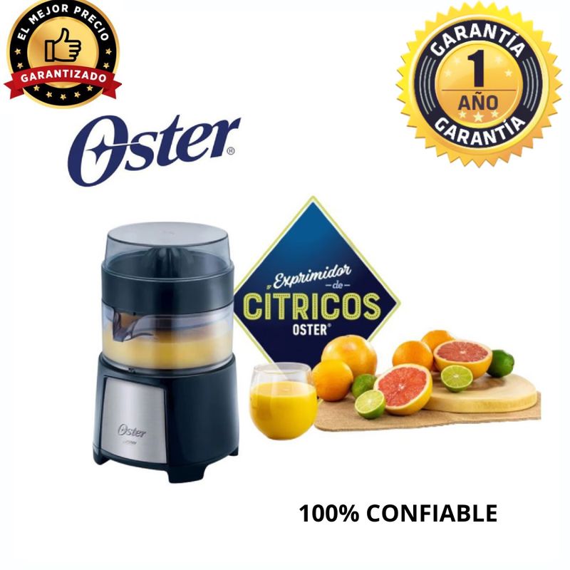 ENRIQUE FOSTER - Exprimidor de cítricos Oster eléctrico FPSTJU4176