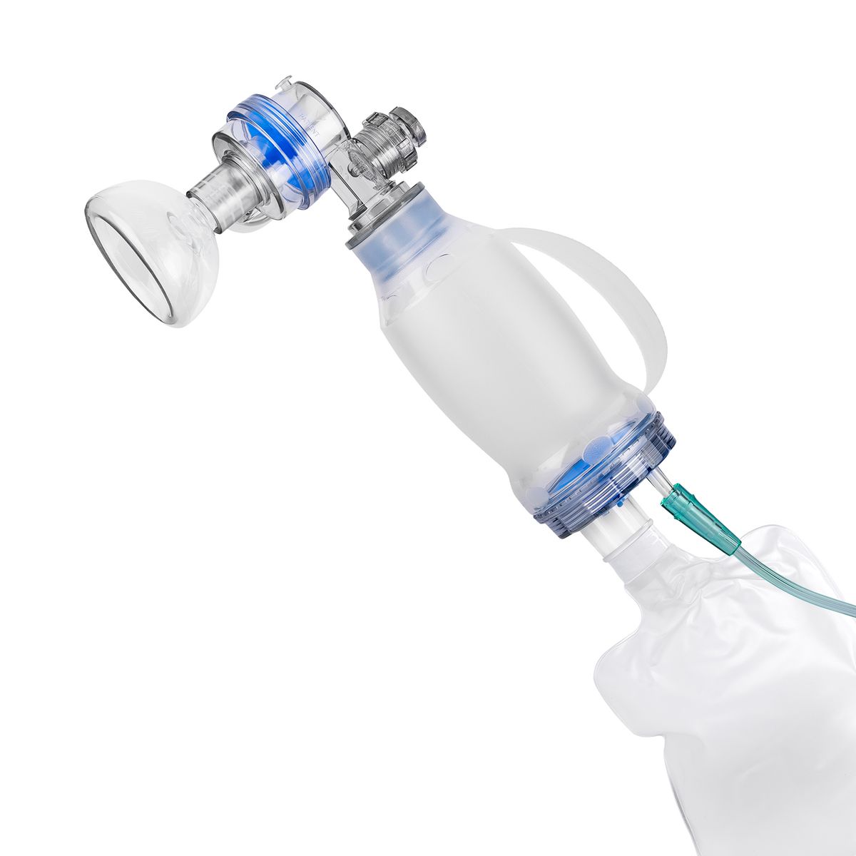 GENERICO - Resucitador Manual De Silicona Pediátrico Besmed RE-25346