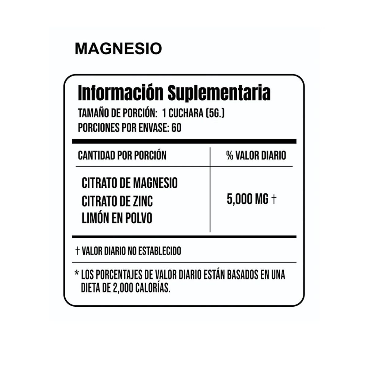 ZENDLAB - Pack Citrato de Magnesio 300GR + Cardomariano 100 CAPS ZENDLAB