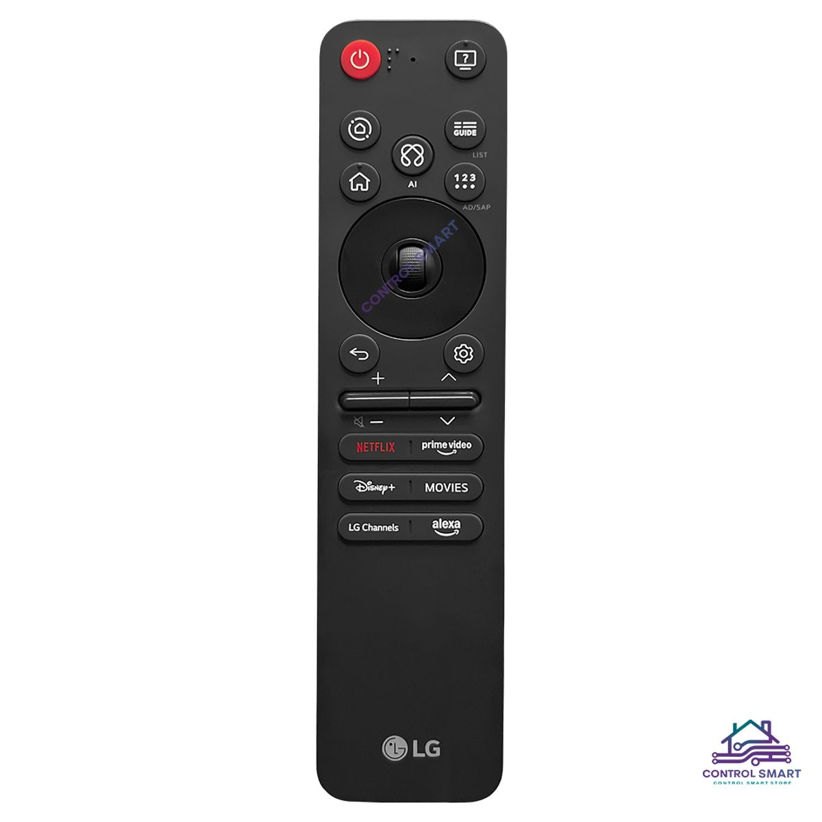 LG - Control Remoto LG MR25 – Serie IA  Smart TV 2025