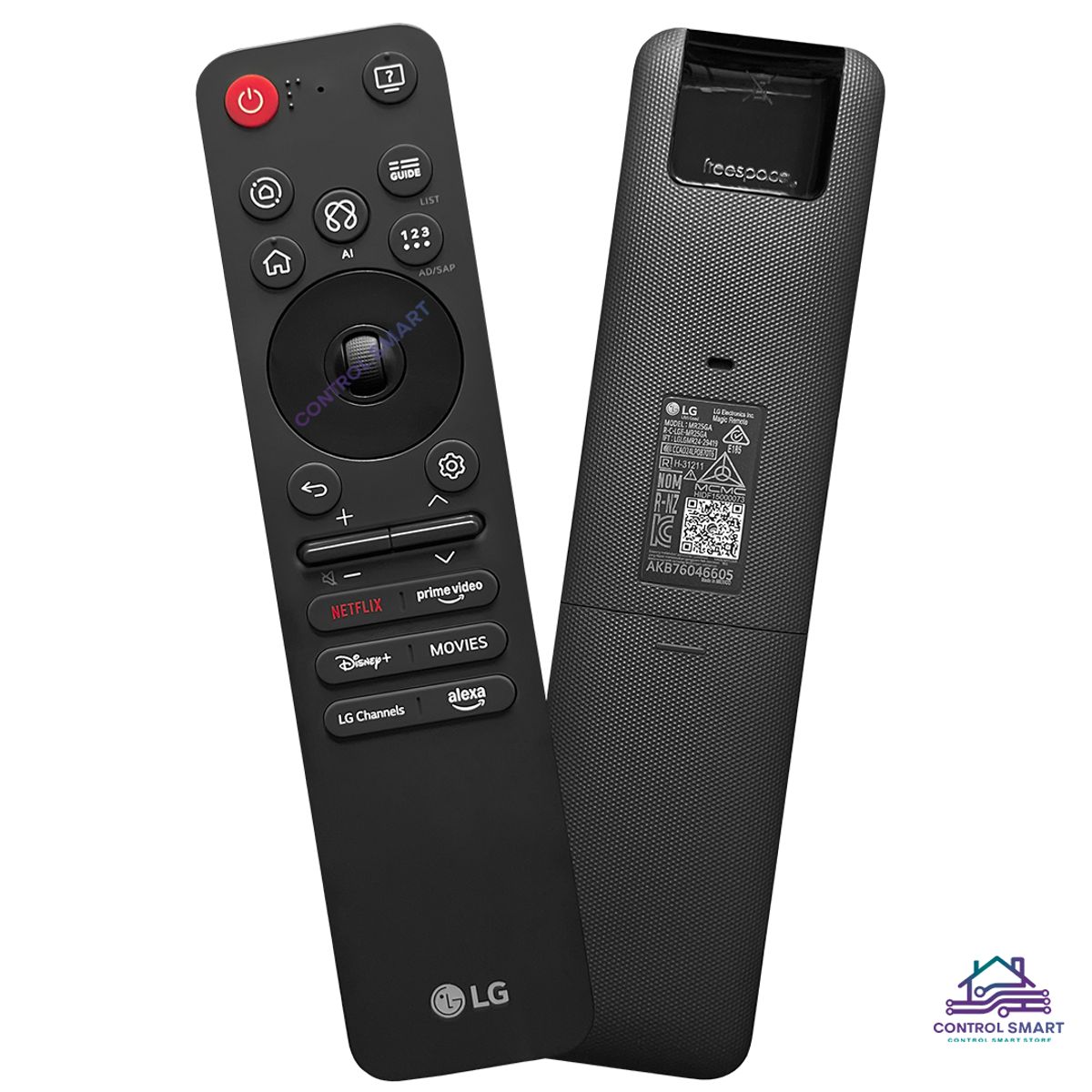 LG - Control Remoto LG MR25 – Serie IA  Smart TV 2025