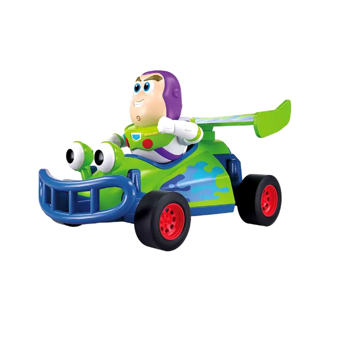 TOY STORY - Juguete Carro de carreras de fricción de Buzz Lightyear 7 piezas