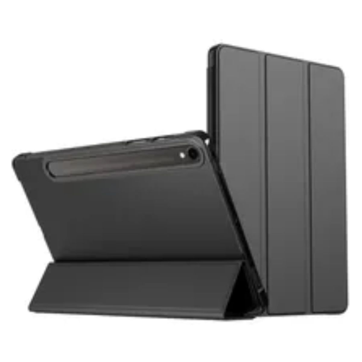 GENERICO - FUNDA SMART COVER PARA SAMSUNG S7 FE NEGRO