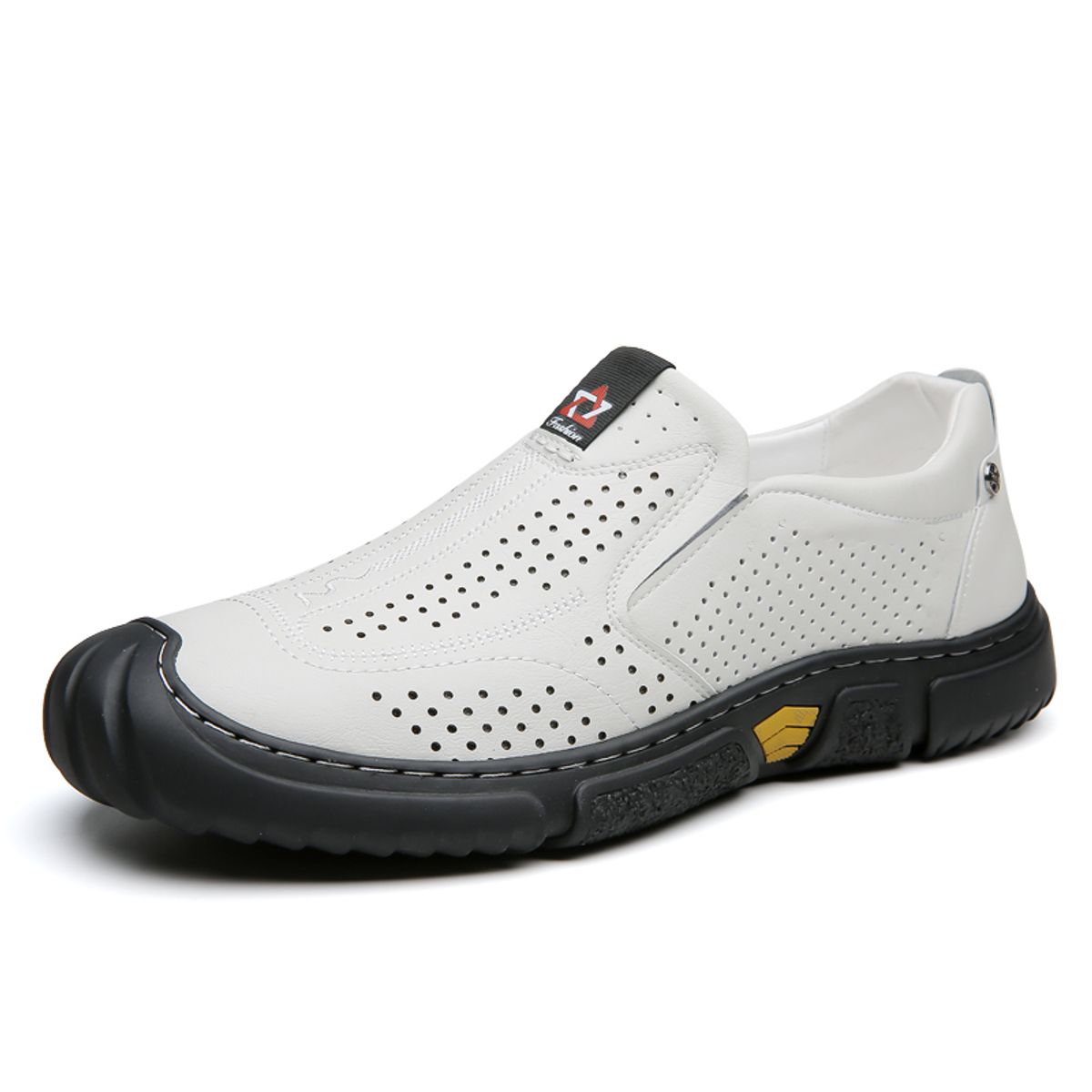 SHANDIAN - Sandalias Hombre Negro