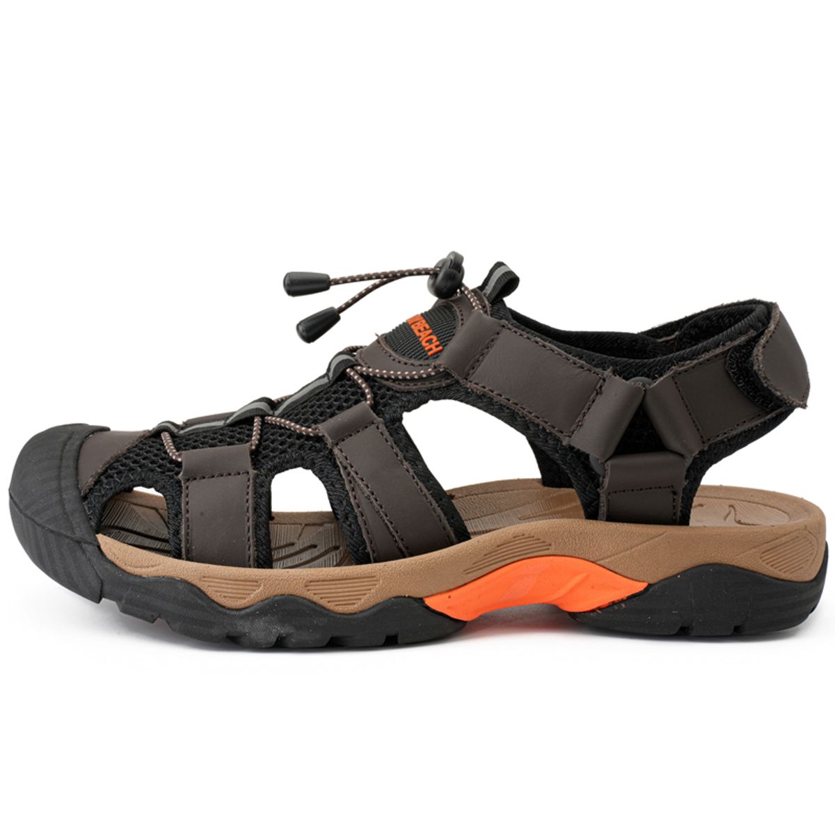 SHANDIAN - Sandalias Hombre Negro