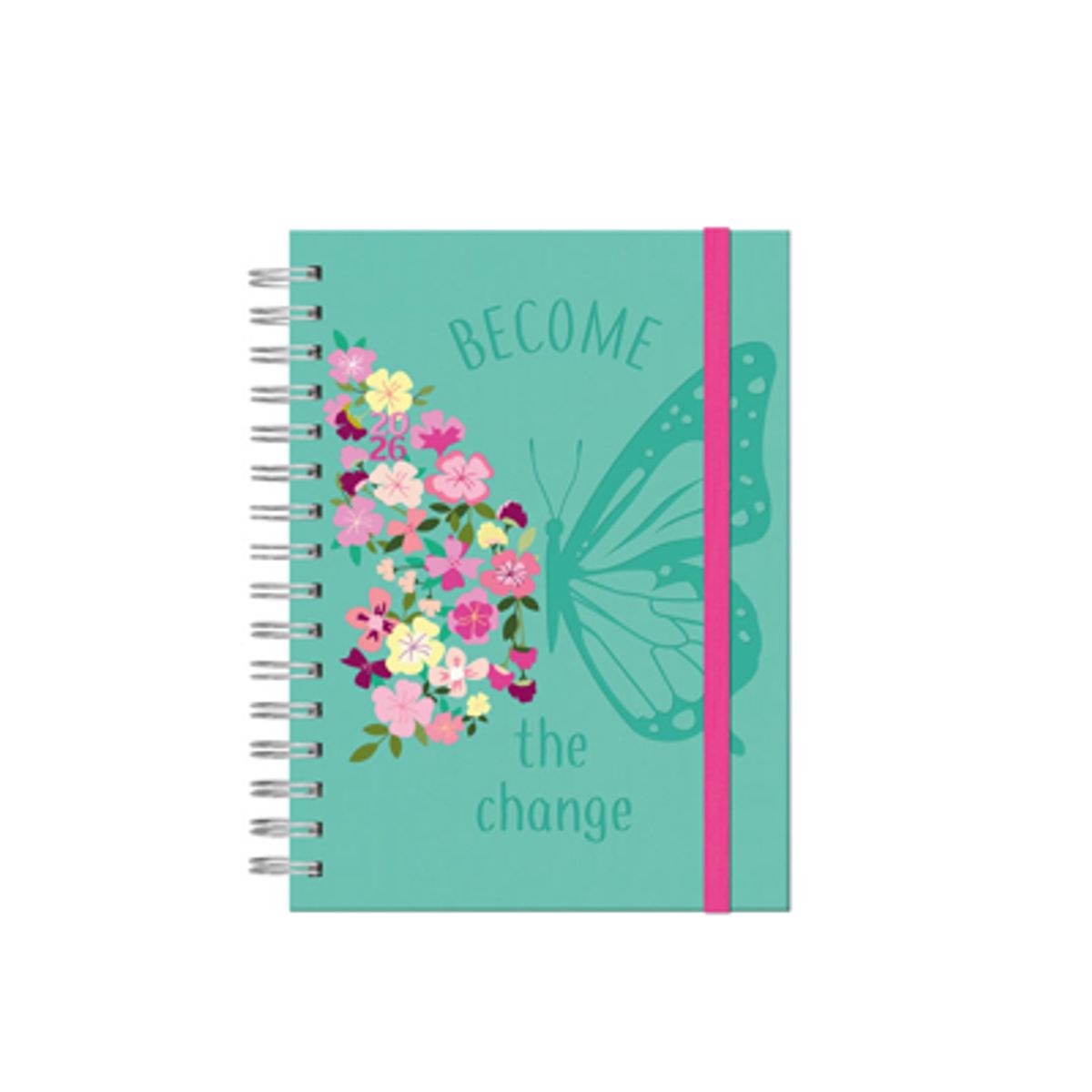 GENERICO - AGENDA DIARIA  ANILLADA CASTELLI 2026 - BECOME