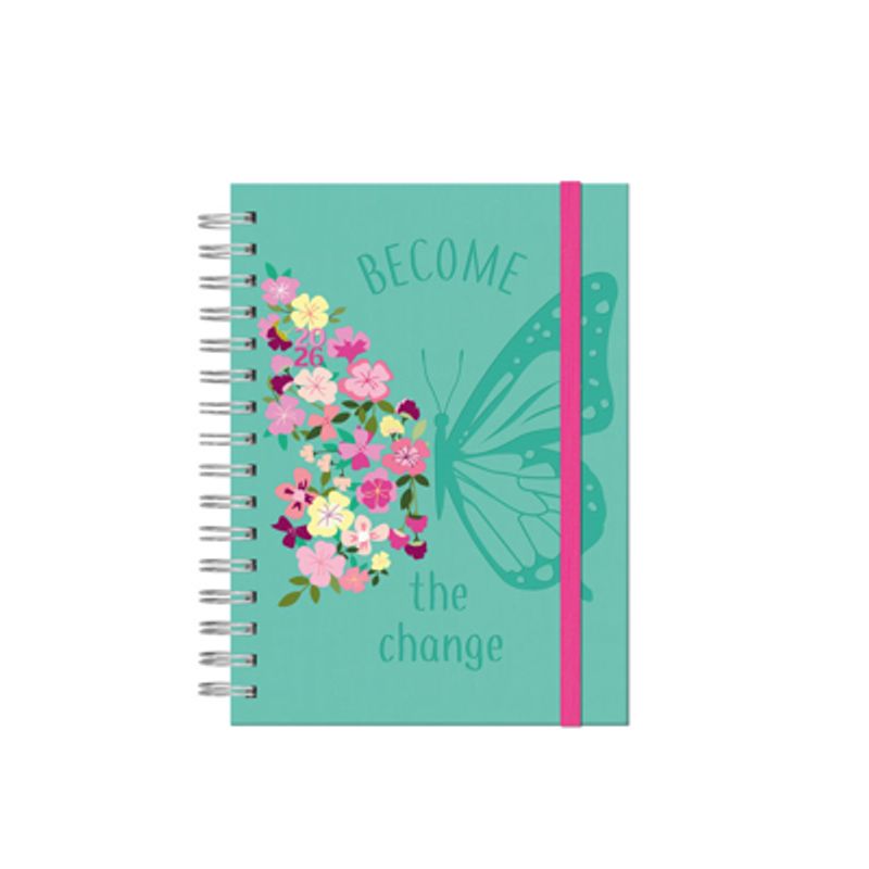 GENERICO - AGENDA DIARIA  ANILLADA CASTELLI 2026 - BECOME