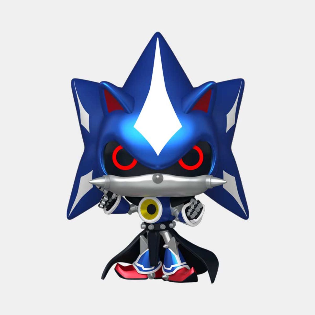 FUNKO - FUNKO POP GAMES SONIC THE HEDGEHOG - NEO METAL SONIC METALIZADO