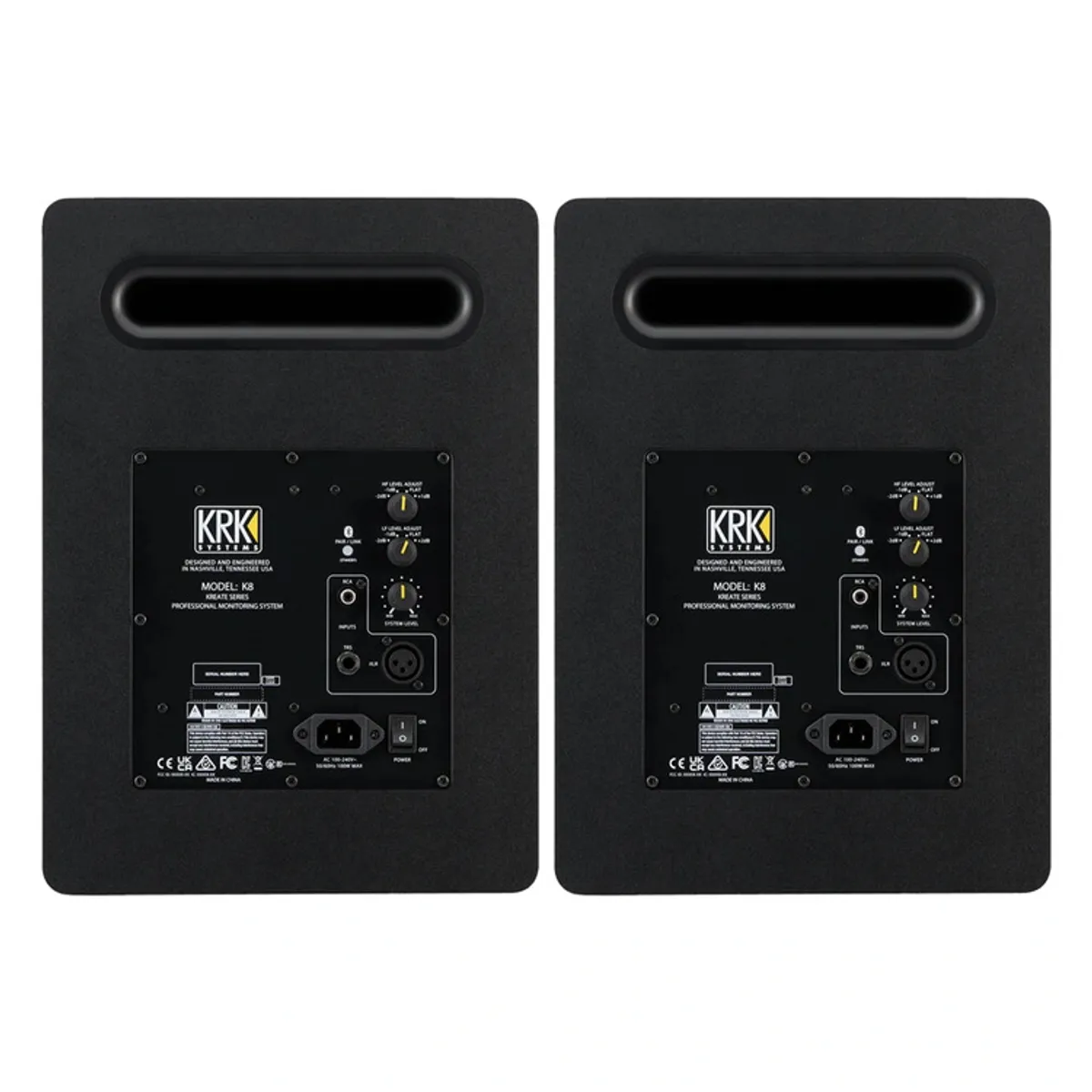 KRK - Monitor de Estudio KRK Kreate 8 Par