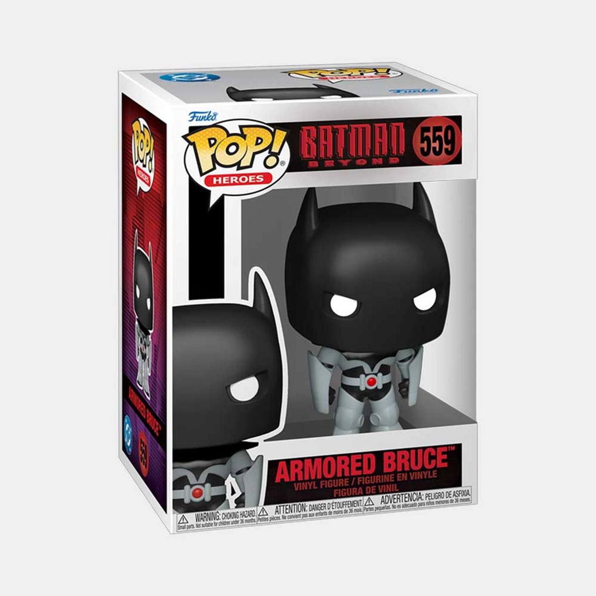FUNKO - FUNKO POP HEROES BATMAN BEYOND - ARMORED BRUCE