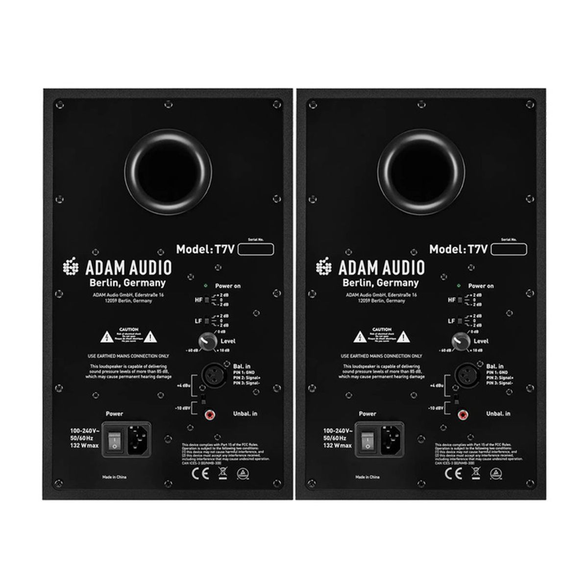 ADAM - Monitor de Estudio Adam Audio T7V Par