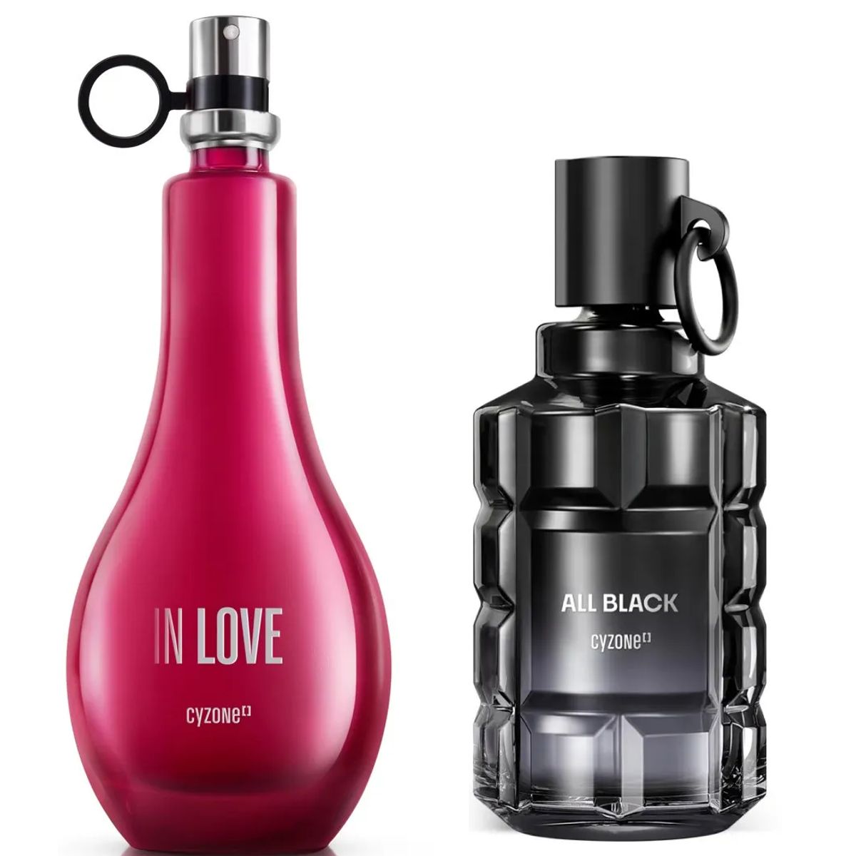 CYZONE - Set de Perfumes All Black + In Love